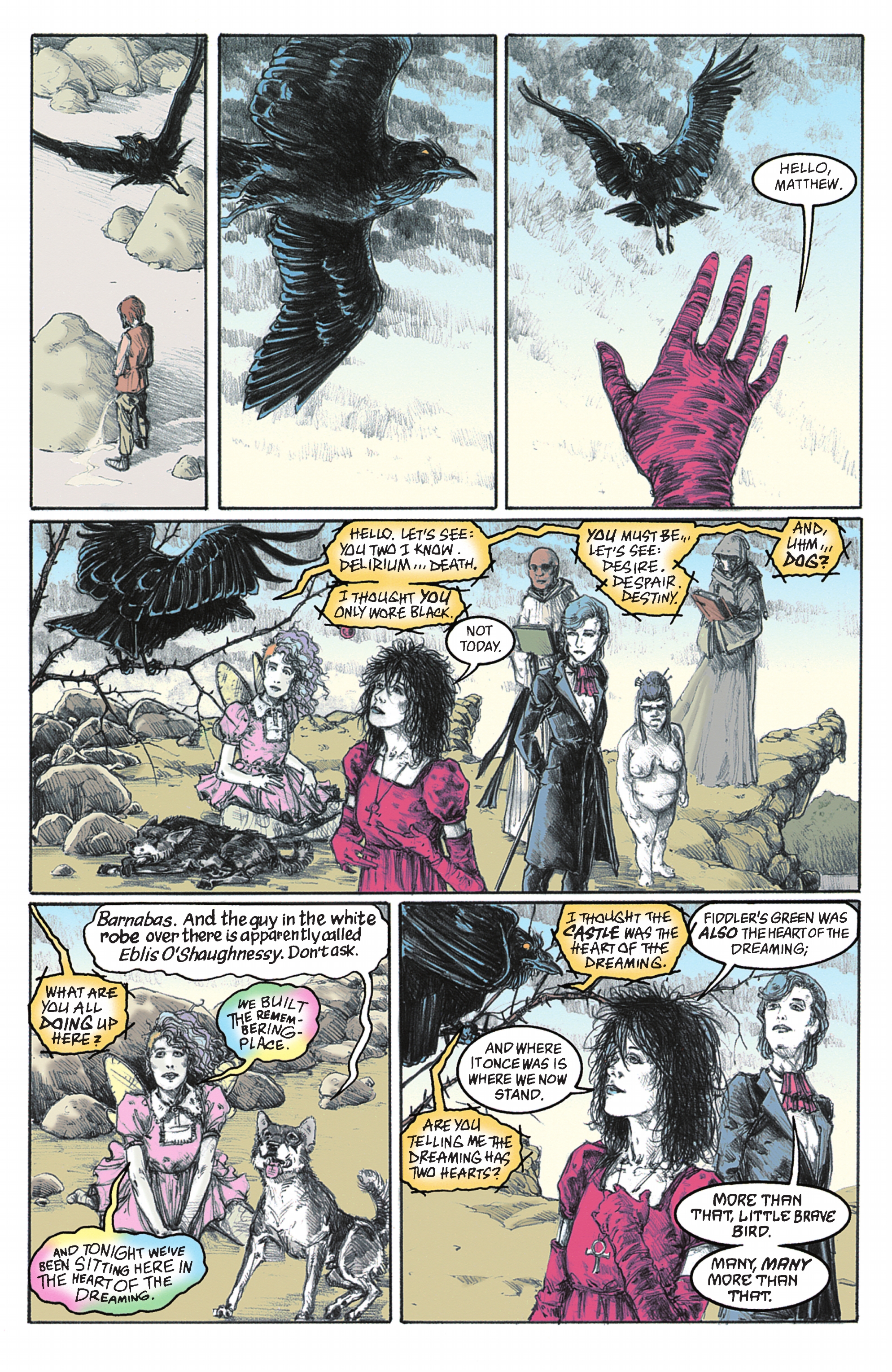 Read online The Sandman (2022) comic -  Issue # TPB 4 (Part 4) - 99