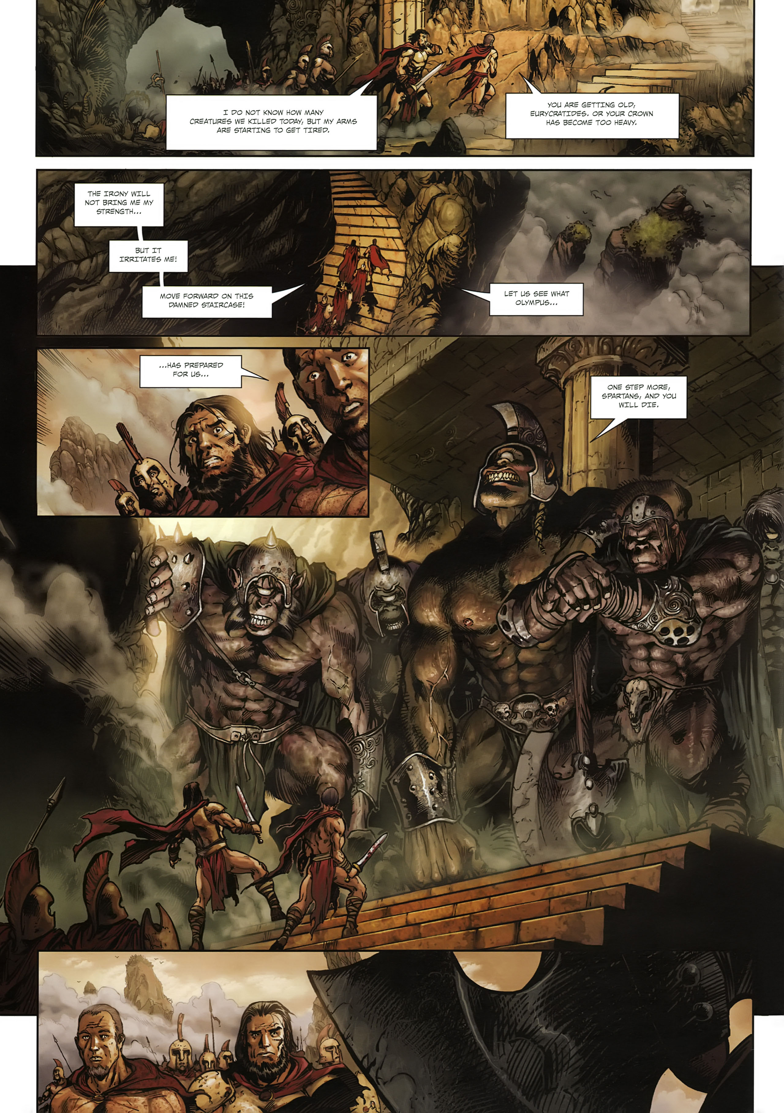 Read online Oracle comic -  Issue #1 - 36