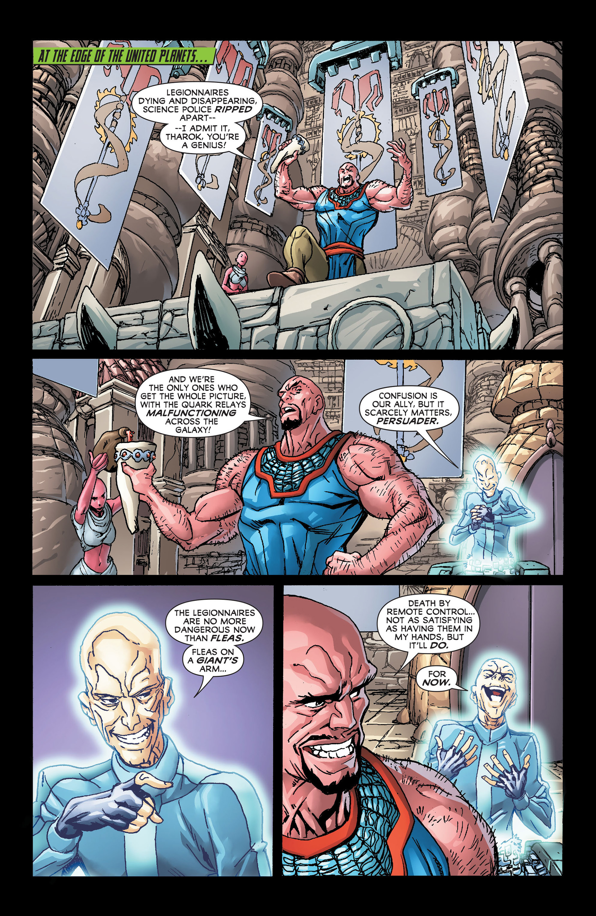 Legion of Super-Heroes (2011) Issue #19 #20 - English 14