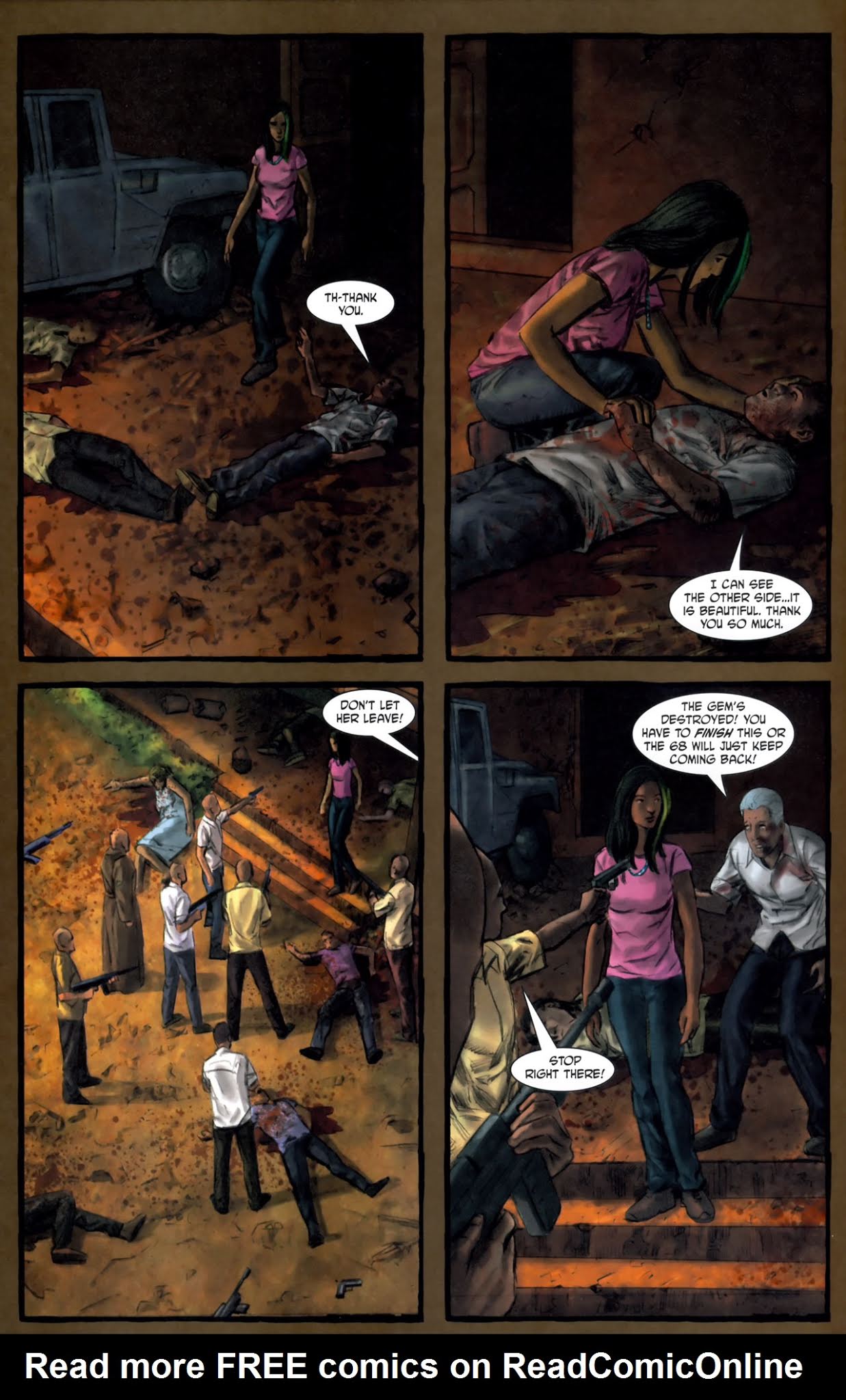 Read online Snake Woman Tale of the Snake Charmer comic -  Issue #6 - 23