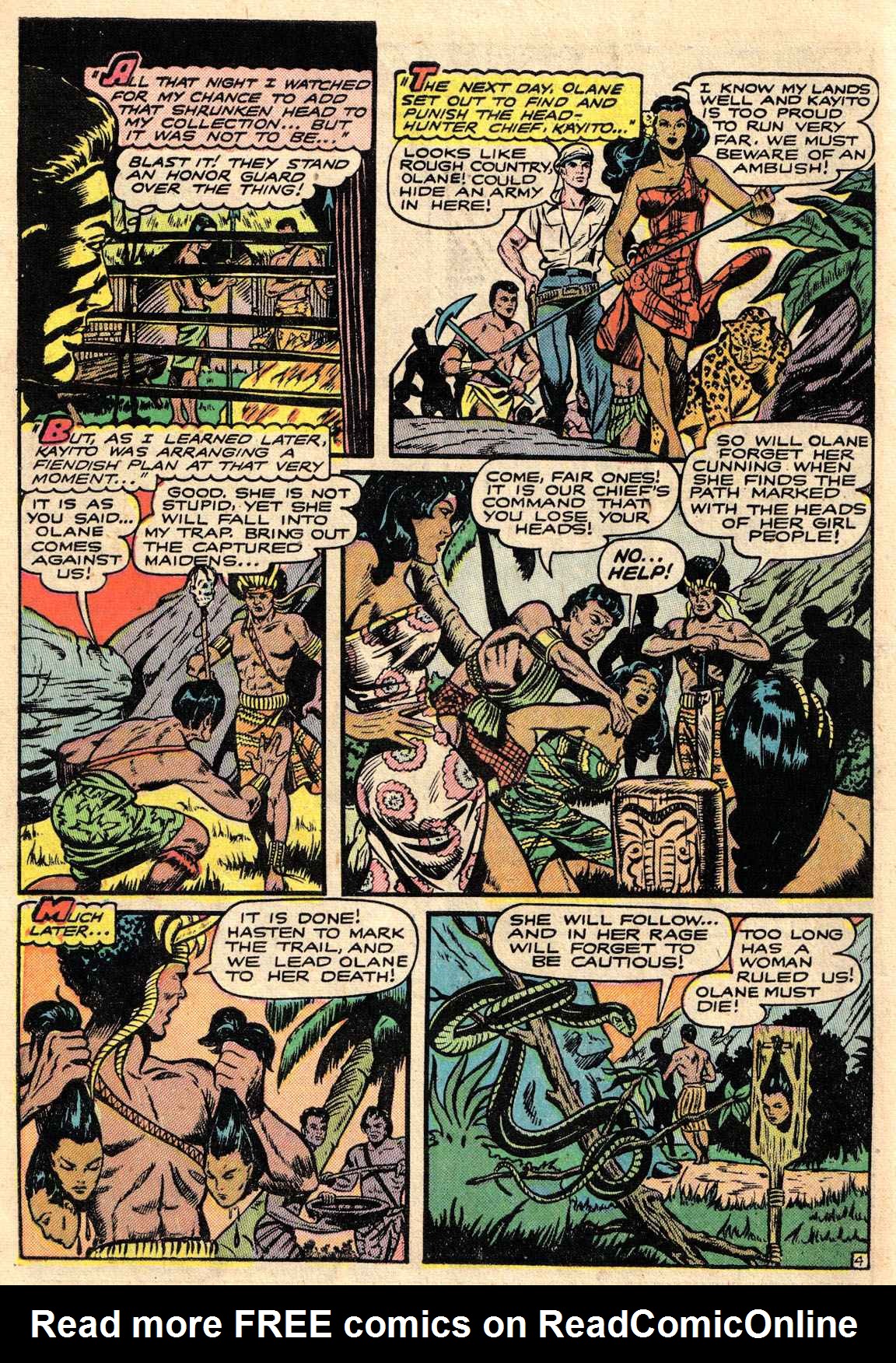 Read online Voodoo (1952) comic -  Issue #1 - 6