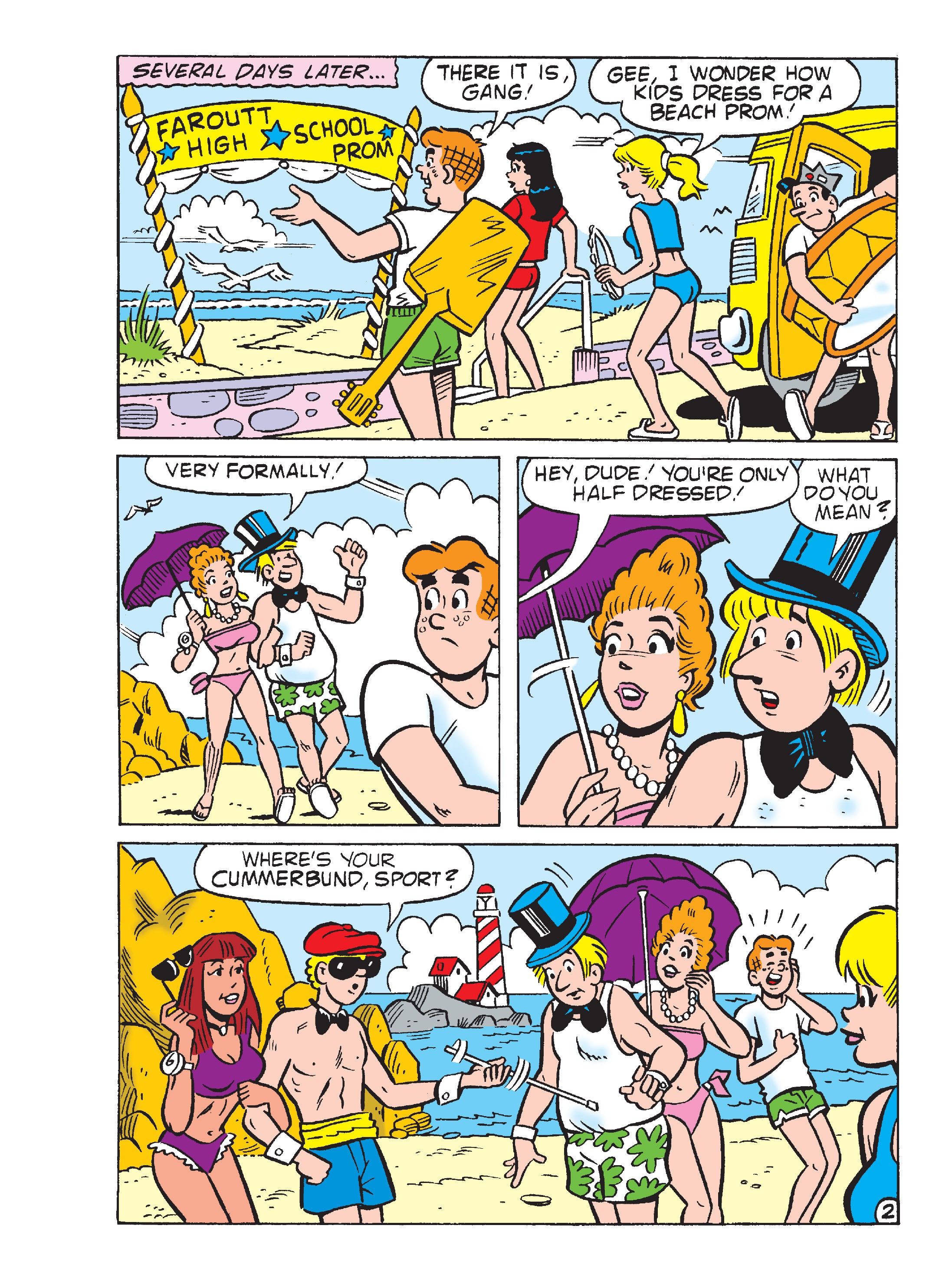 Read online Betty & Veronica Friends Double Digest comic -  Issue #243 - 90