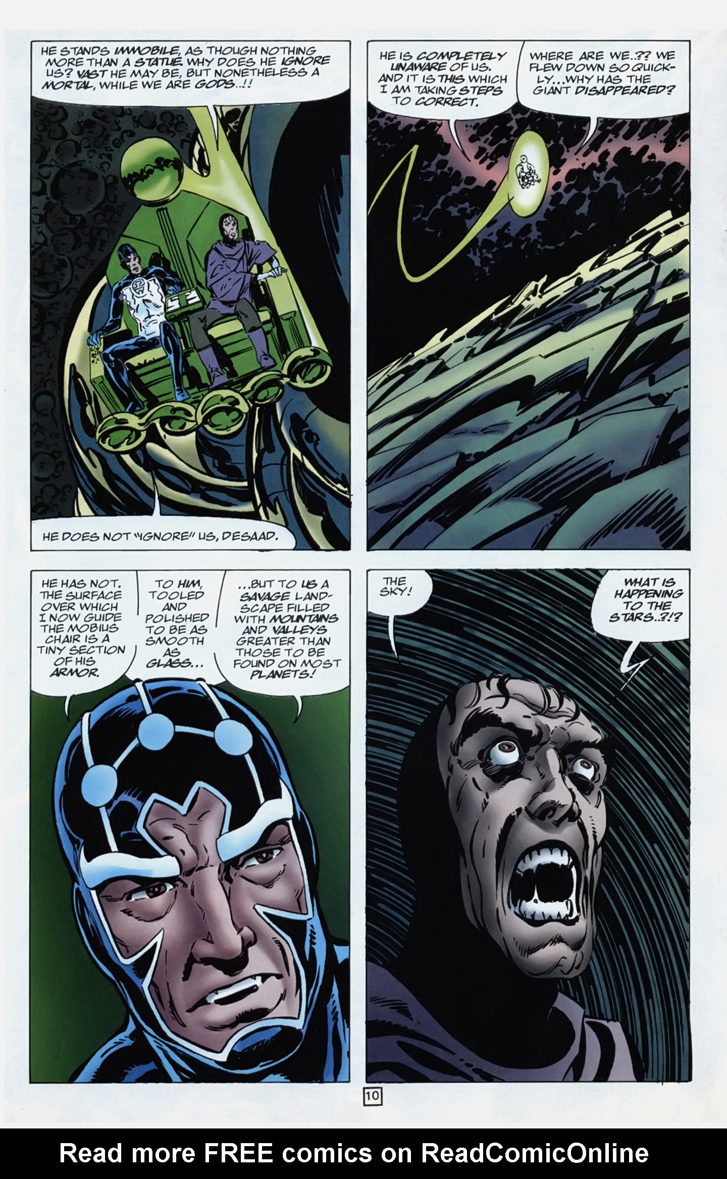 Read online Jack Kirby's Fourth World (1997) comic -  Issue #13 - 10