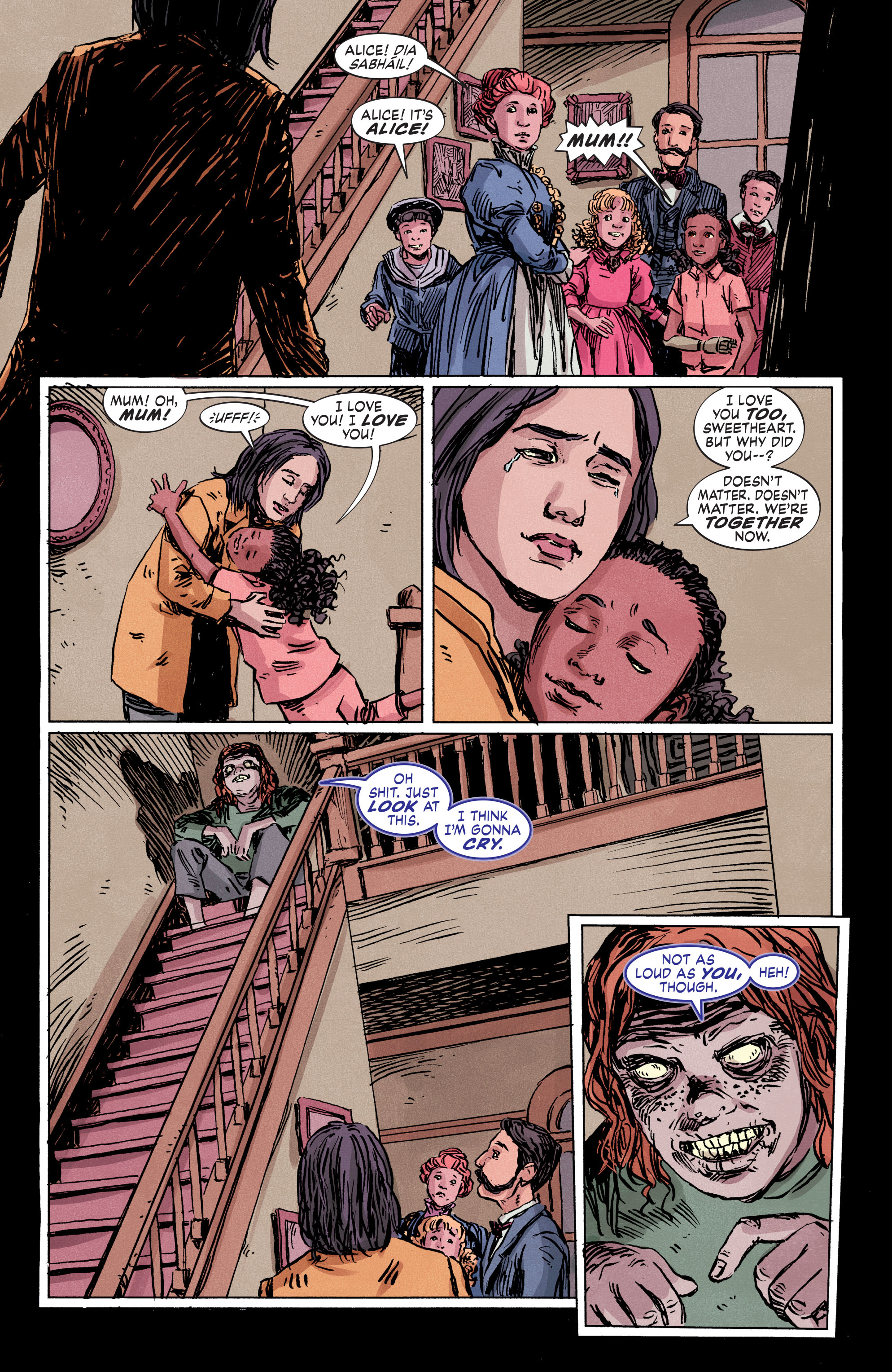 Read online The Dollhouse Family comic -  Issue #6 - 12