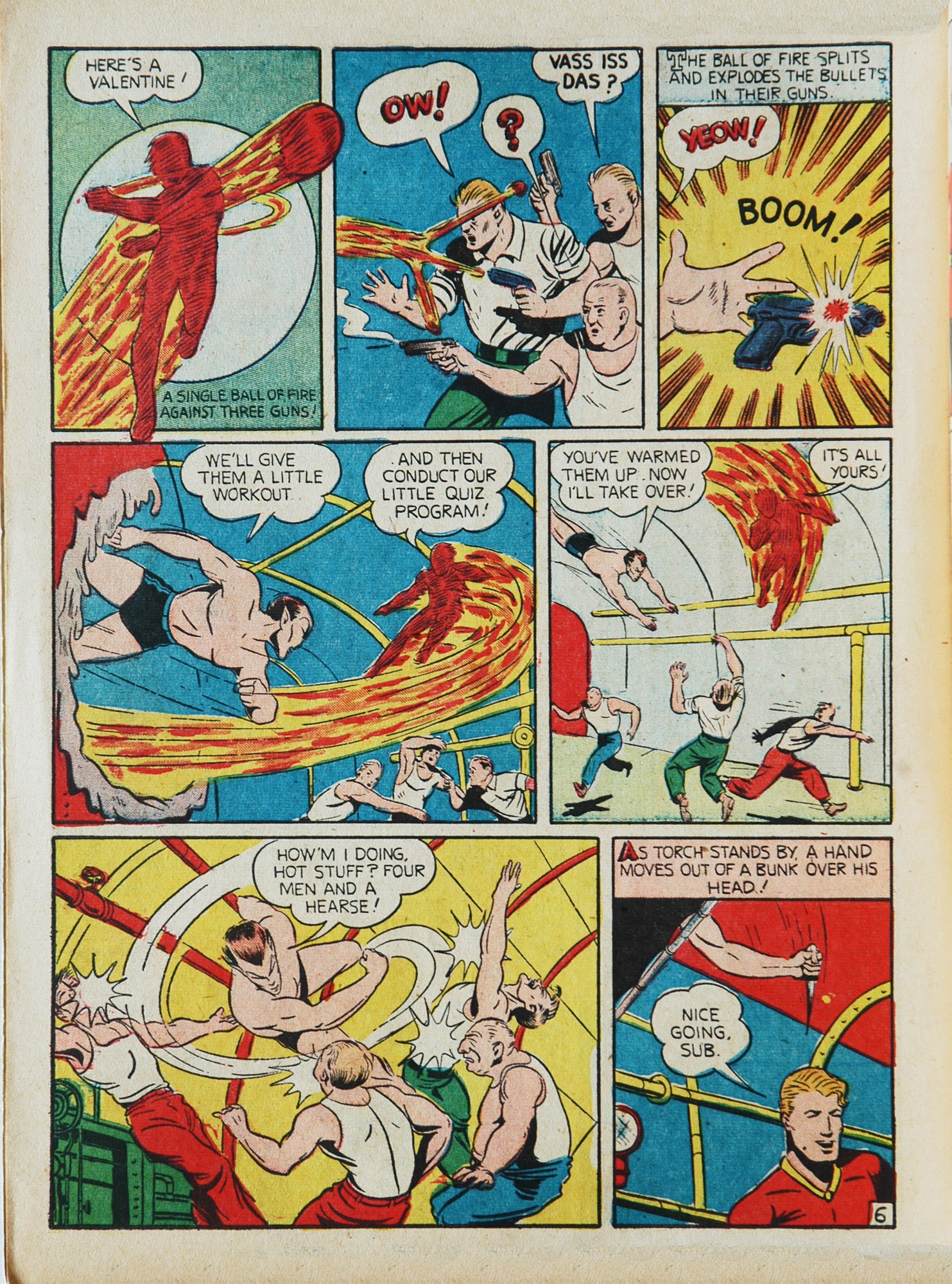 Read online Marvel Mystery Comics comic -  Issue #17 - 8