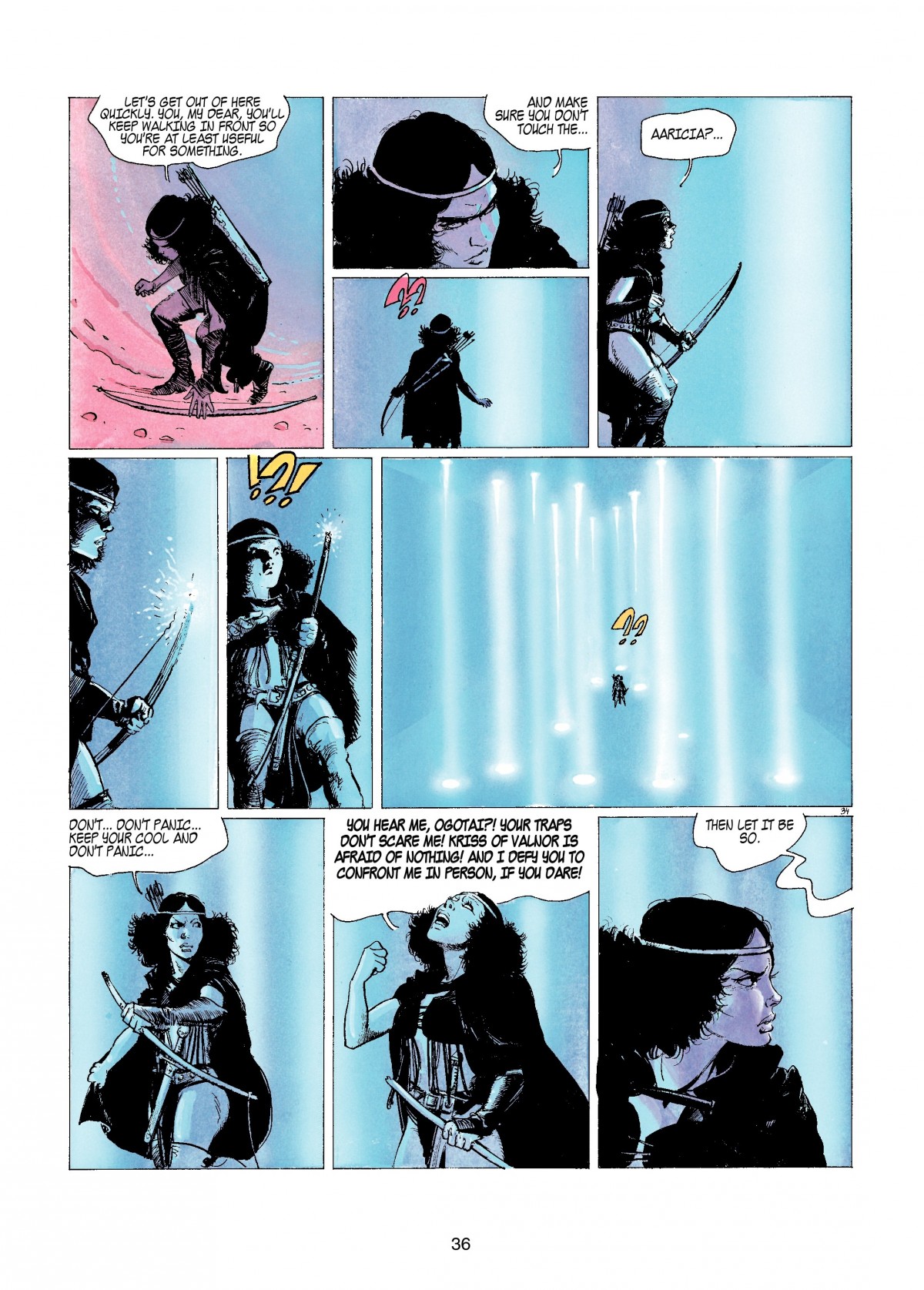 Read online Thorgal comic -  Issue #6 - 38