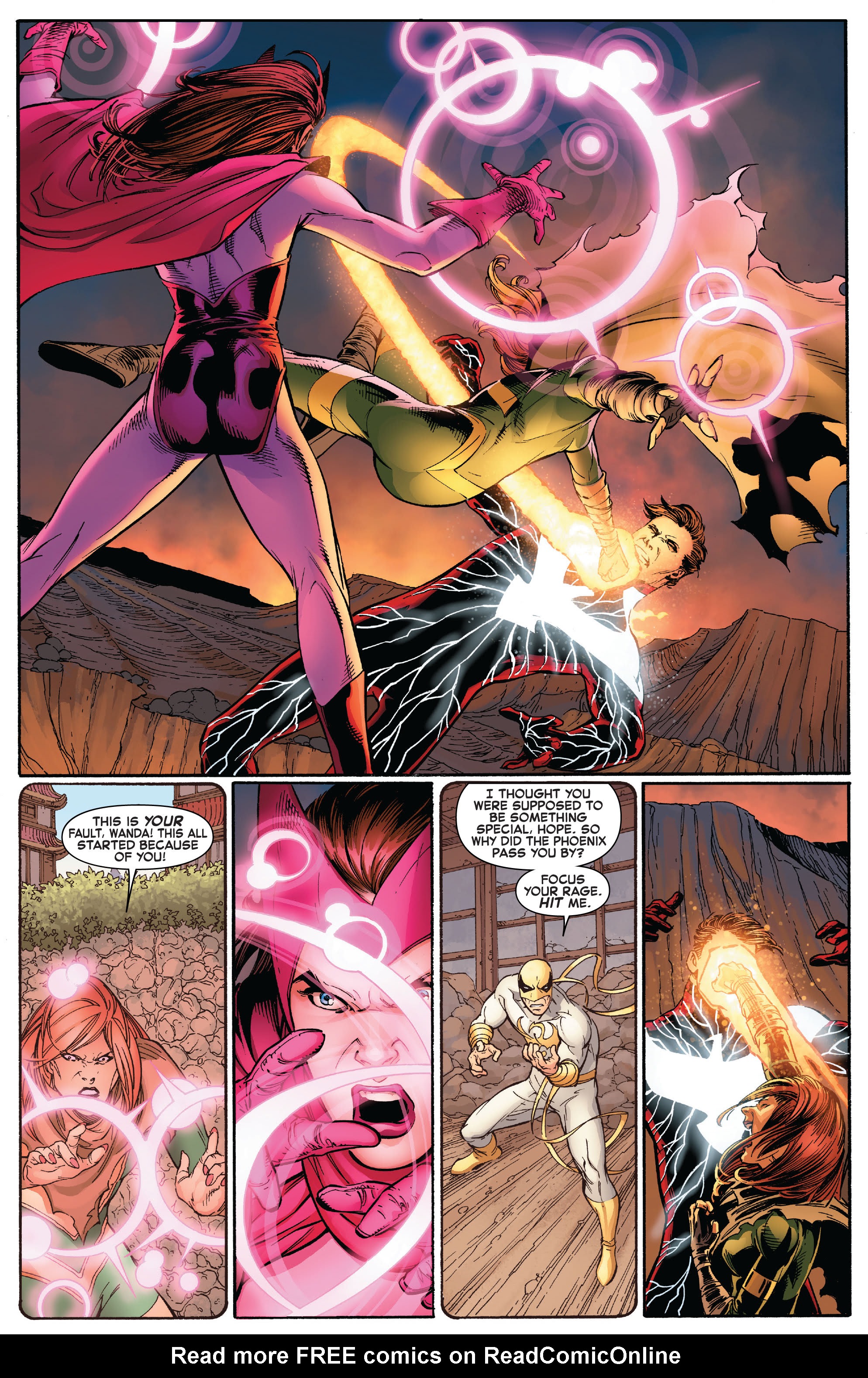 Read online Avengers vs. X-Men Omnibus comic -  Issue # TPB (Part 4) - 49