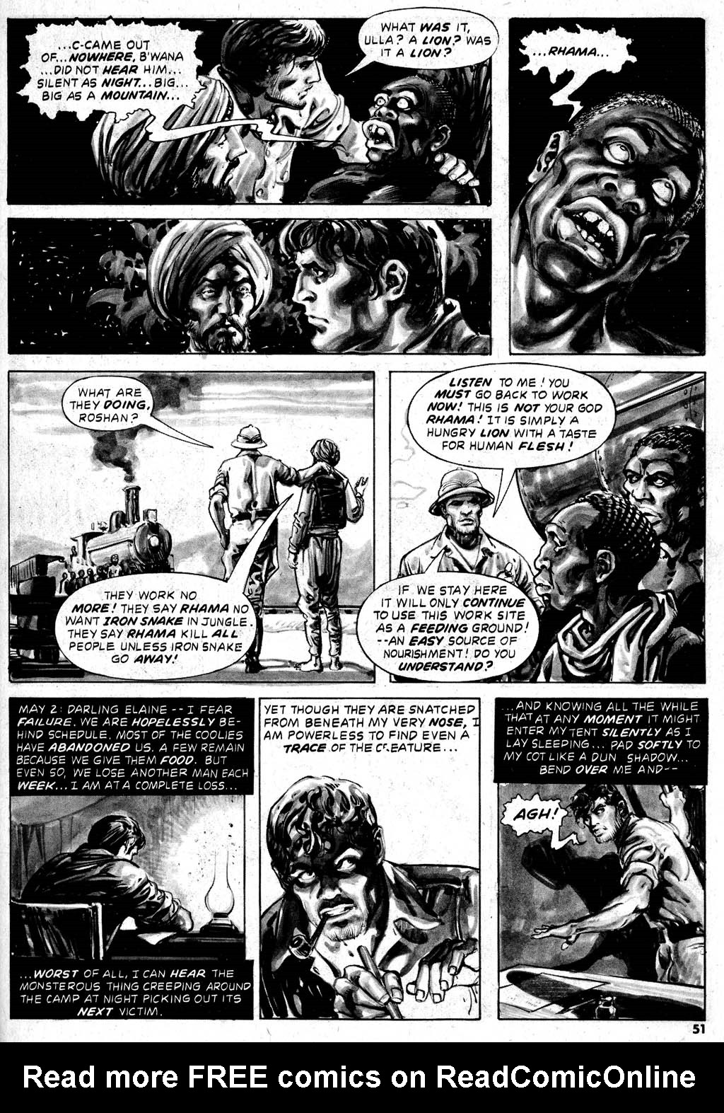 Read online Creepy (1964) comic -  Issue #102 - 51