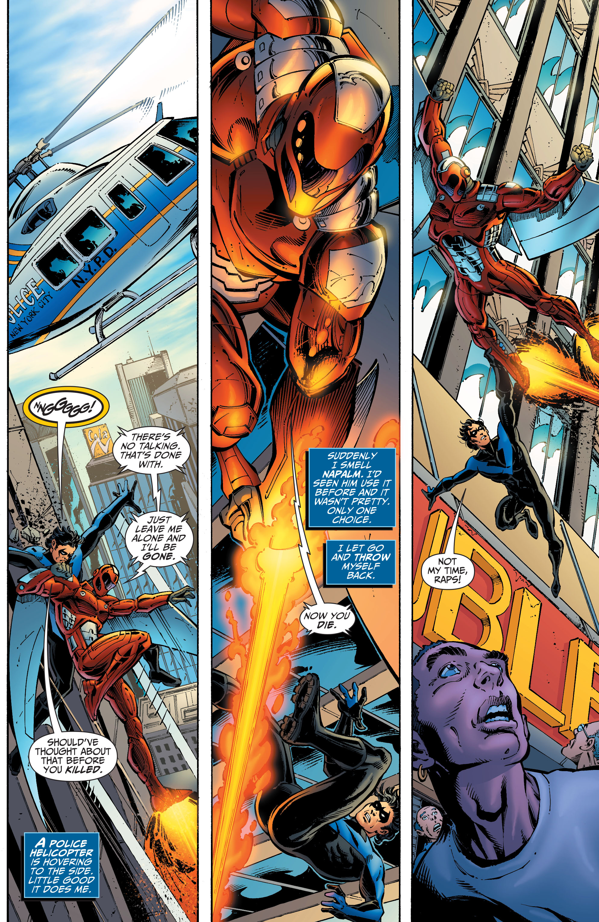 Read online Nightwing (1996) comic -  Issue #125 - 4