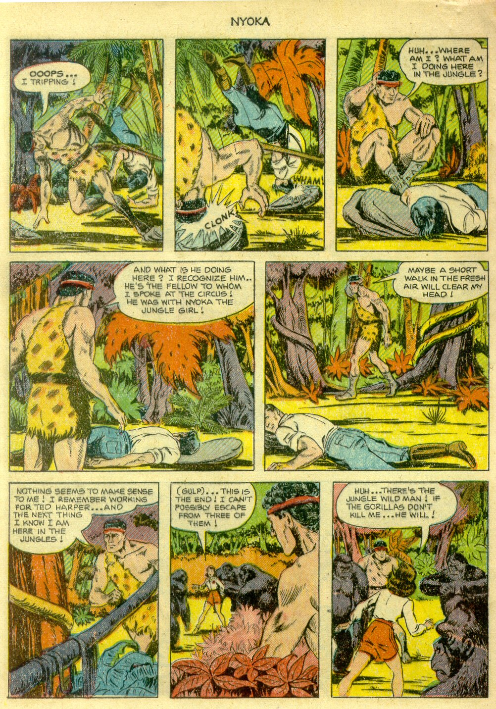 Read online Nyoka the Jungle Girl (1945) comic -  Issue #68 - 31