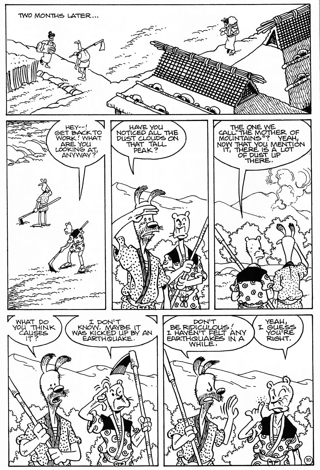 Read online Usagi Yojimbo (1996) comic -  Issue #83 - 12