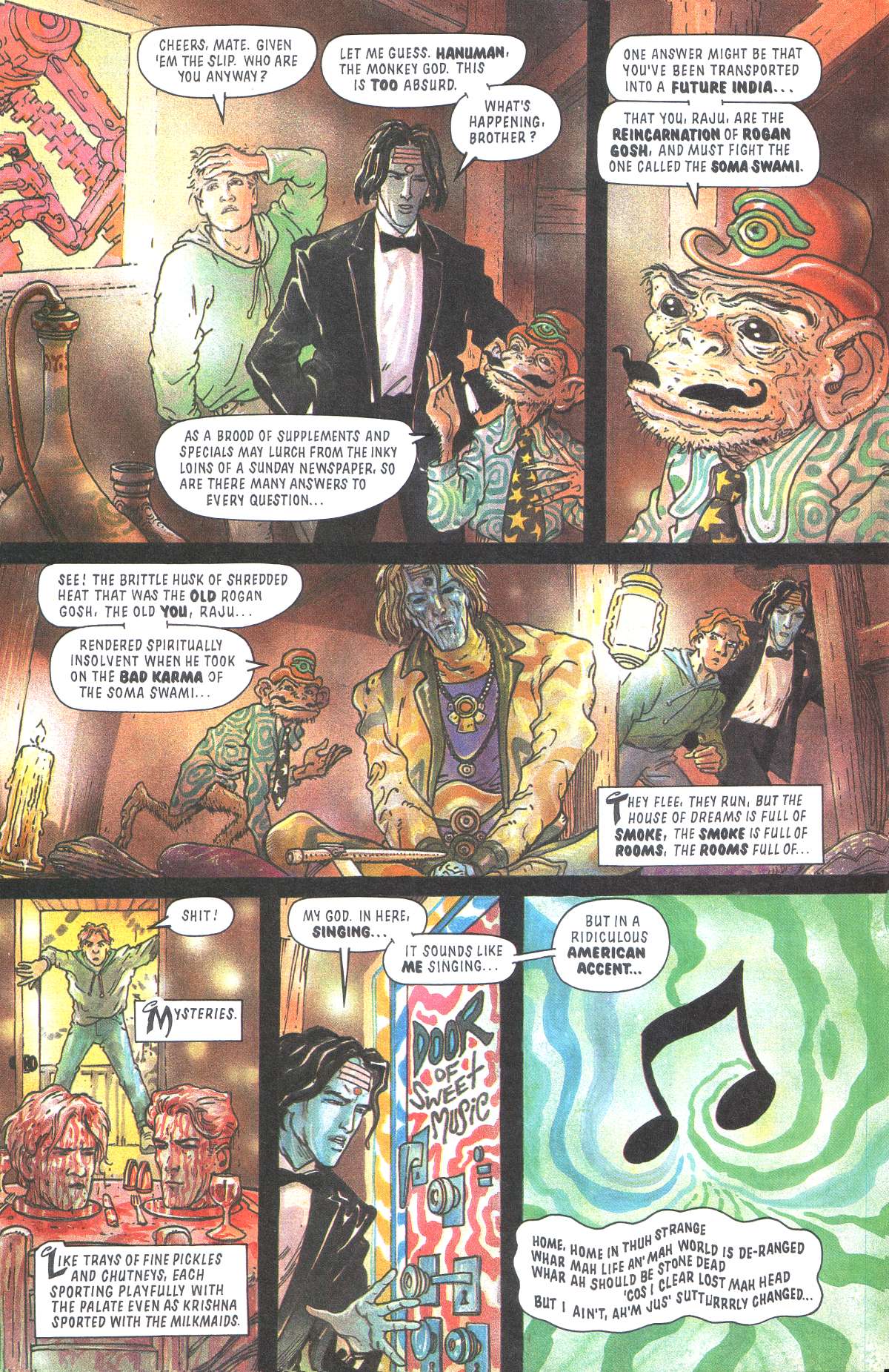 Read online Revolver (1990) comic -  Issue #2 - 36