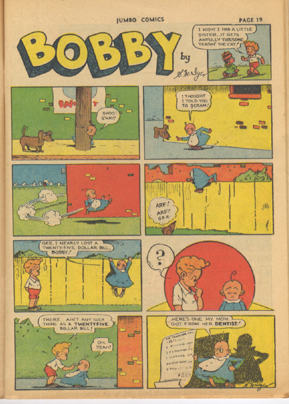 Read online Jumbo Comics comic -  Issue #33 - 21
