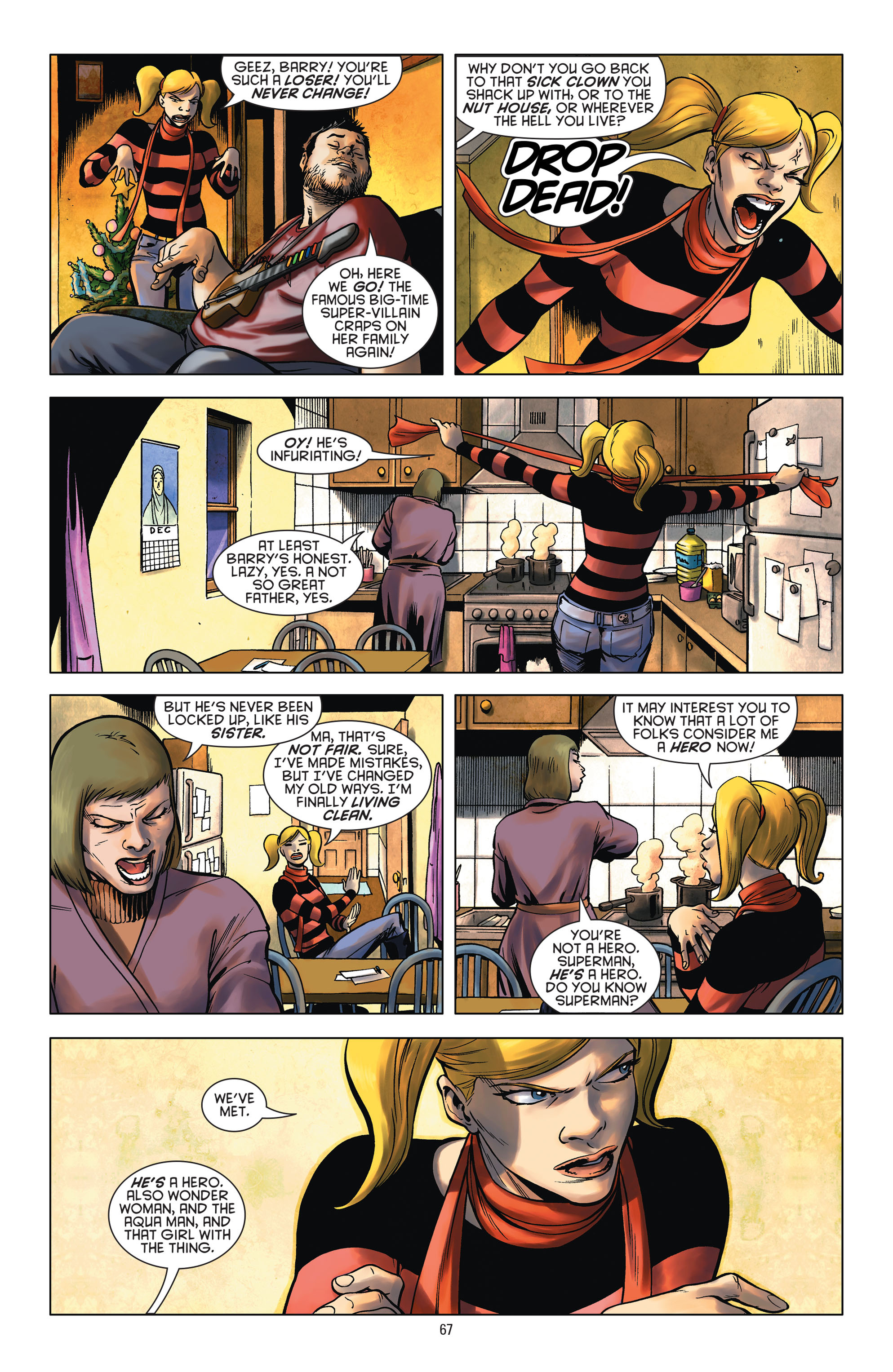 Read online Harley Quinn's Greatest Hits comic -  Issue # TPB (Part 1) - 65