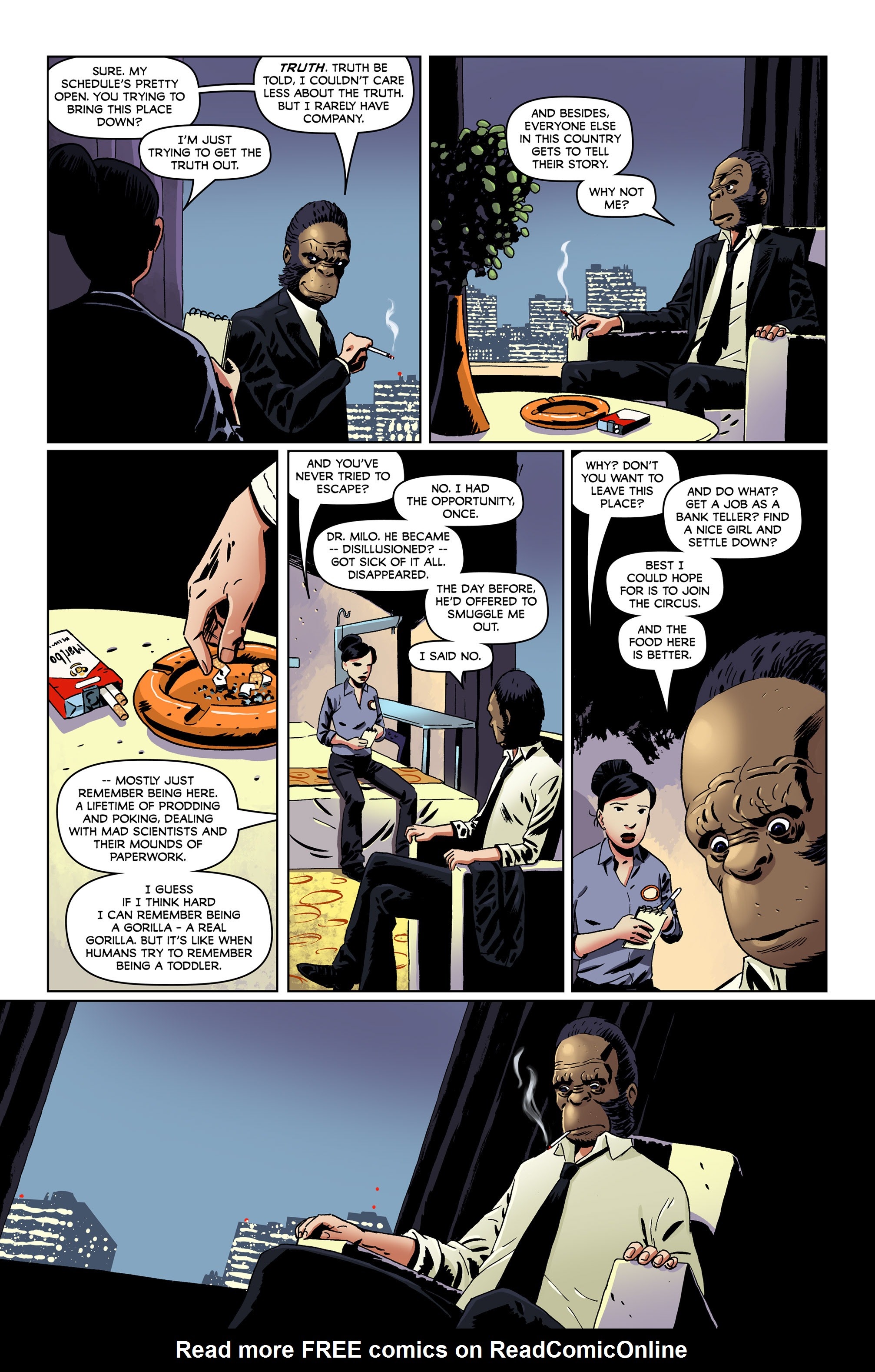 Read online Strange Nation comic -  Issue #1 - 8