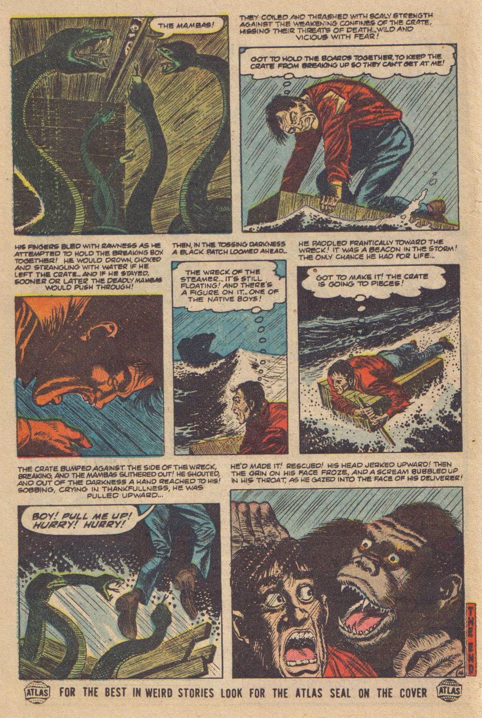 Read online Mystery Tales comic -  Issue #23 - 20