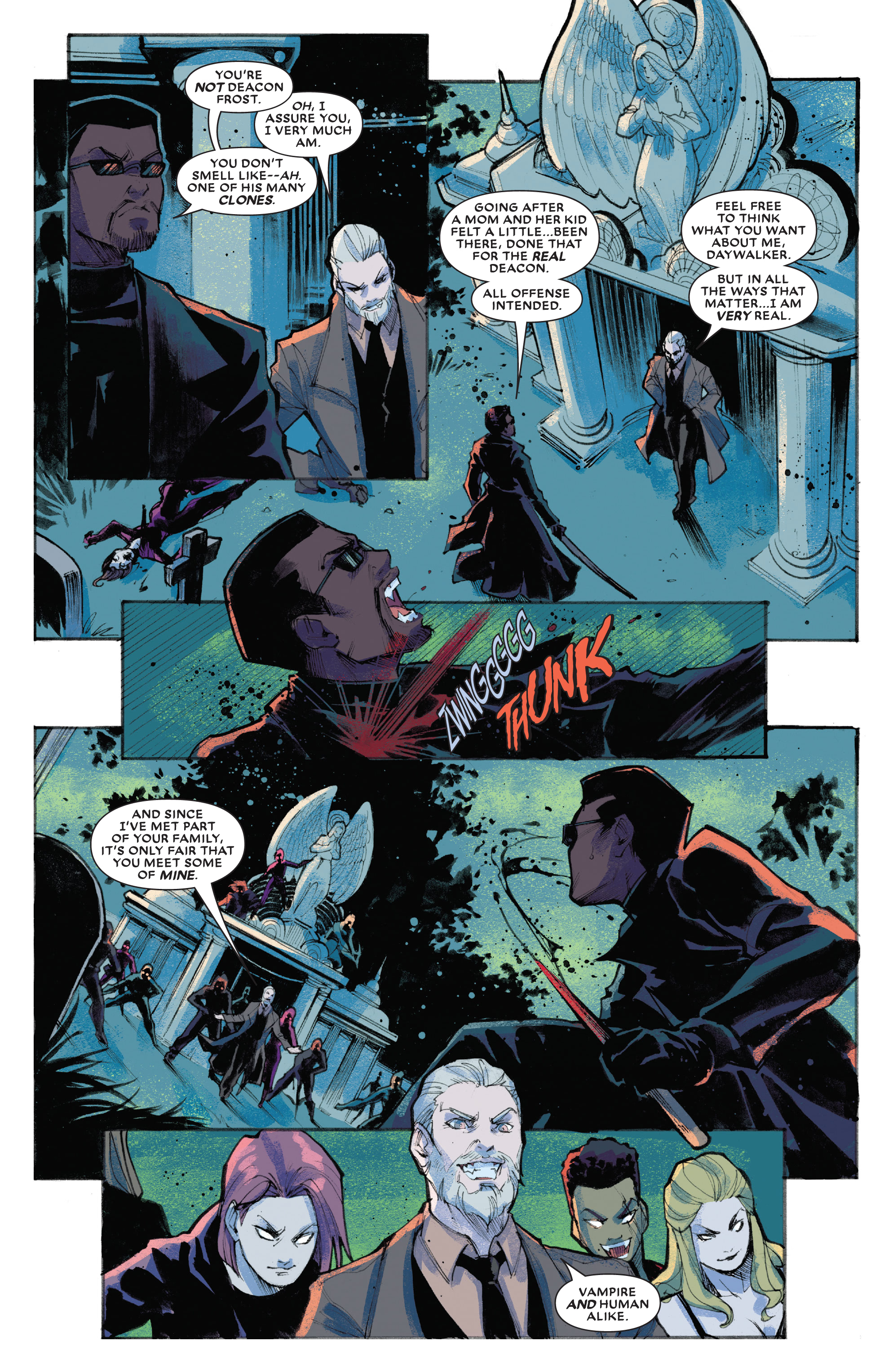 Read online Bloodline: Daughter of Blade comic -  Issue #4 - 16