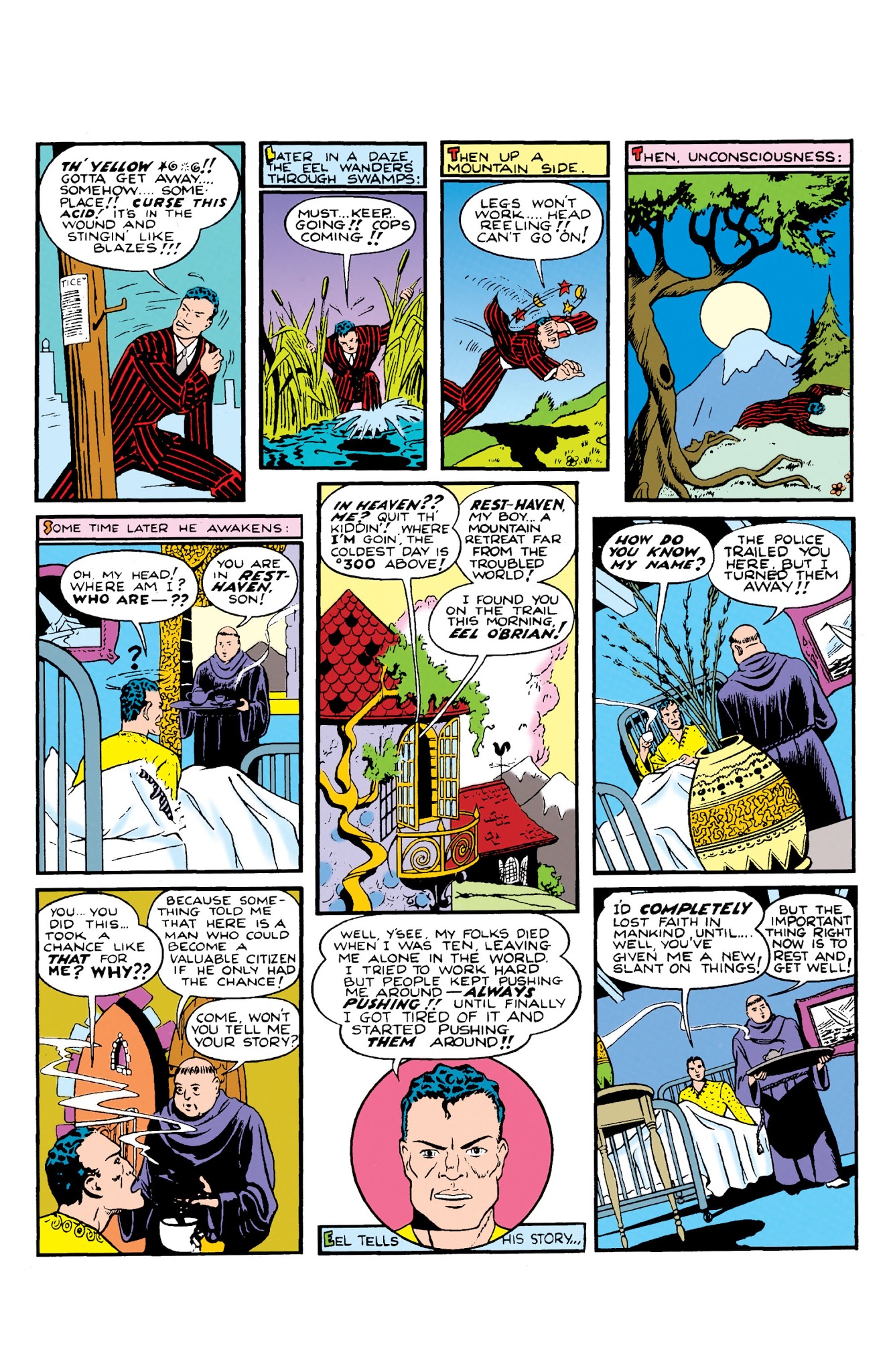 Read online Plastic Man 80-Page Giant comic -  Issue # Full - 4