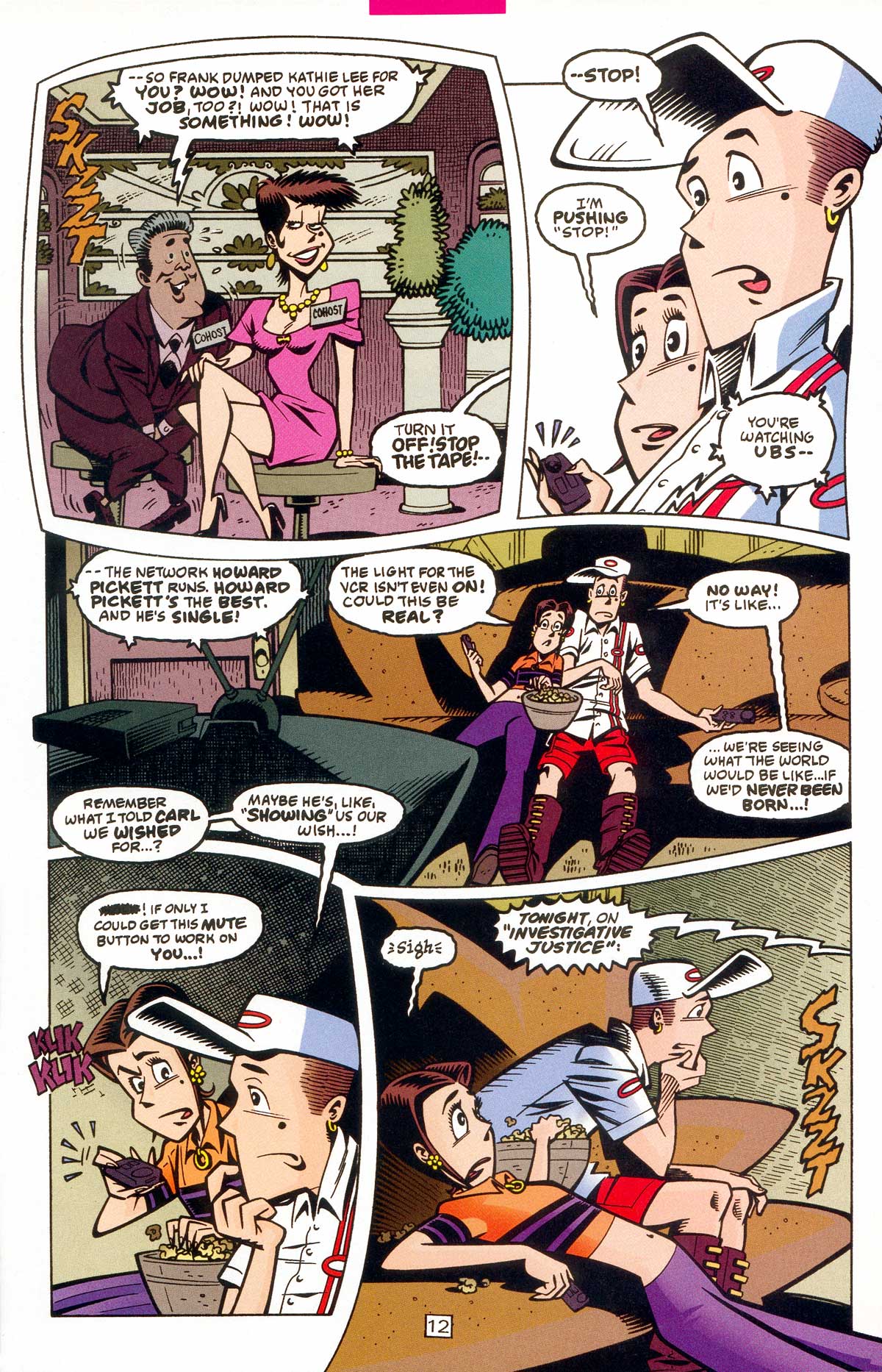 Read online Gross Point comic -  Issue #7 - 13