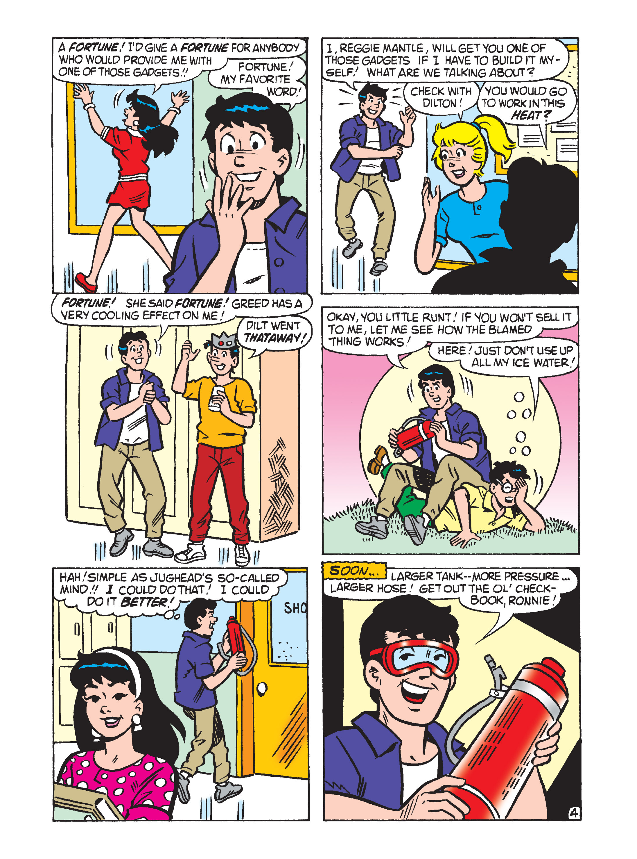 Read online World of Archie Double Digest comic -  Issue #29 - 32