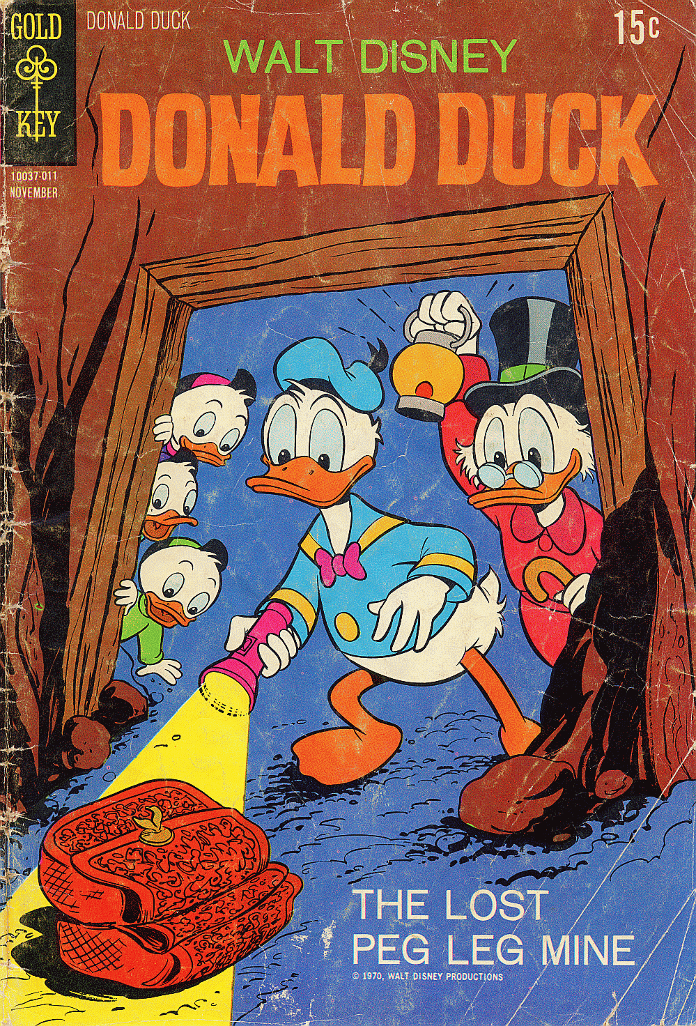 Read online Donald Duck (1962) comic -  Issue #134 - 1