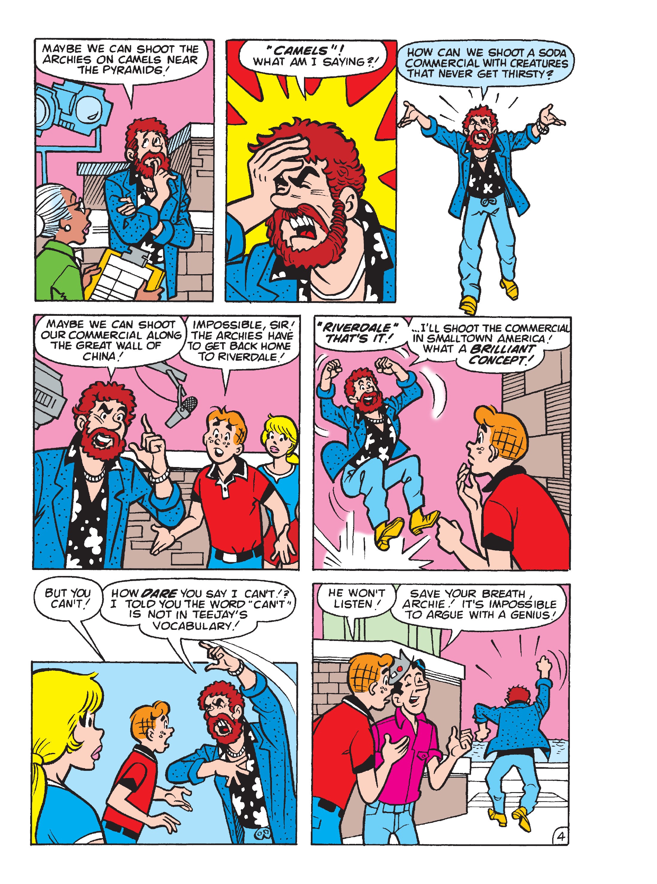 Read online World of Archie Double Digest comic -  Issue #60 - 21