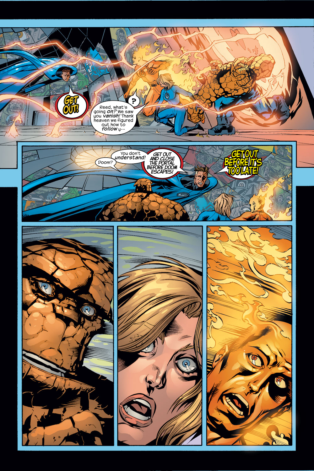 Read online Fantastic Four (1961) comic -  Issue #507 - 14