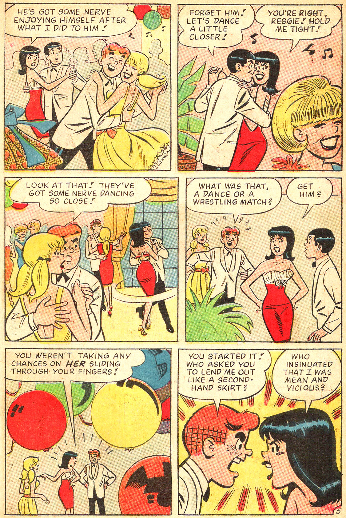 Read online Archie's Girls Betty and Veronica comic -  Issue #134 - 7