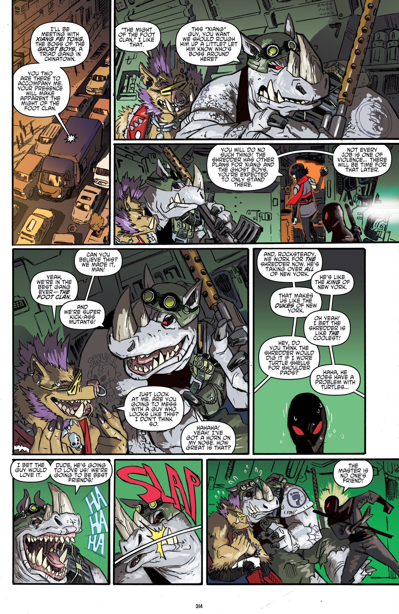 Read online Teenage Mutant Ninja Turtles: The IDW Collection comic -  Issue # TPB 3 (Part 4) - 14