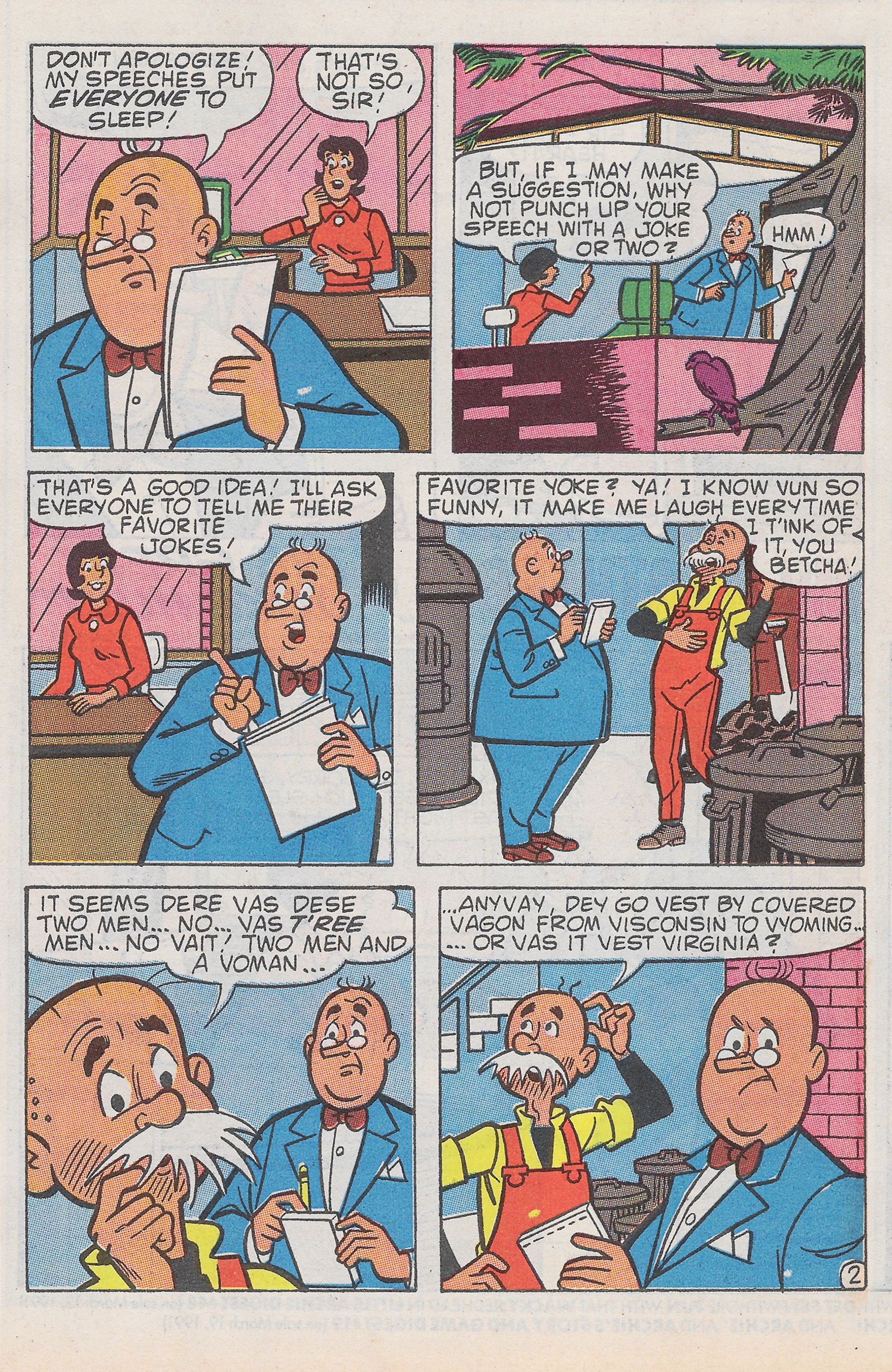 Read online Archie's Pals 'N' Gals (1952) comic -  Issue #222 - 30