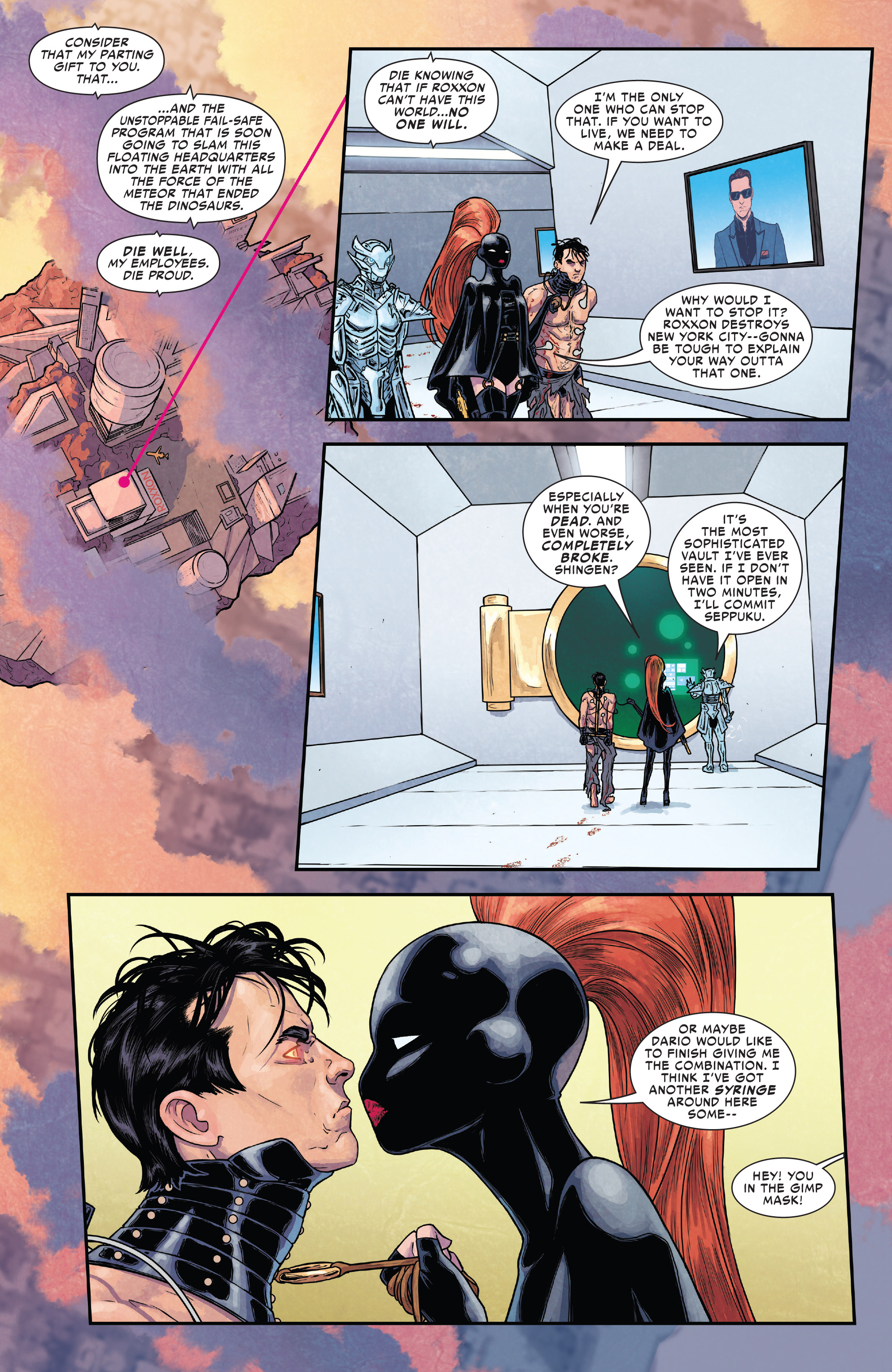 Read online Thor by Jason Aaron & Russell Dauterman comic -  Issue # TPB 2 (Part 3) - 8
