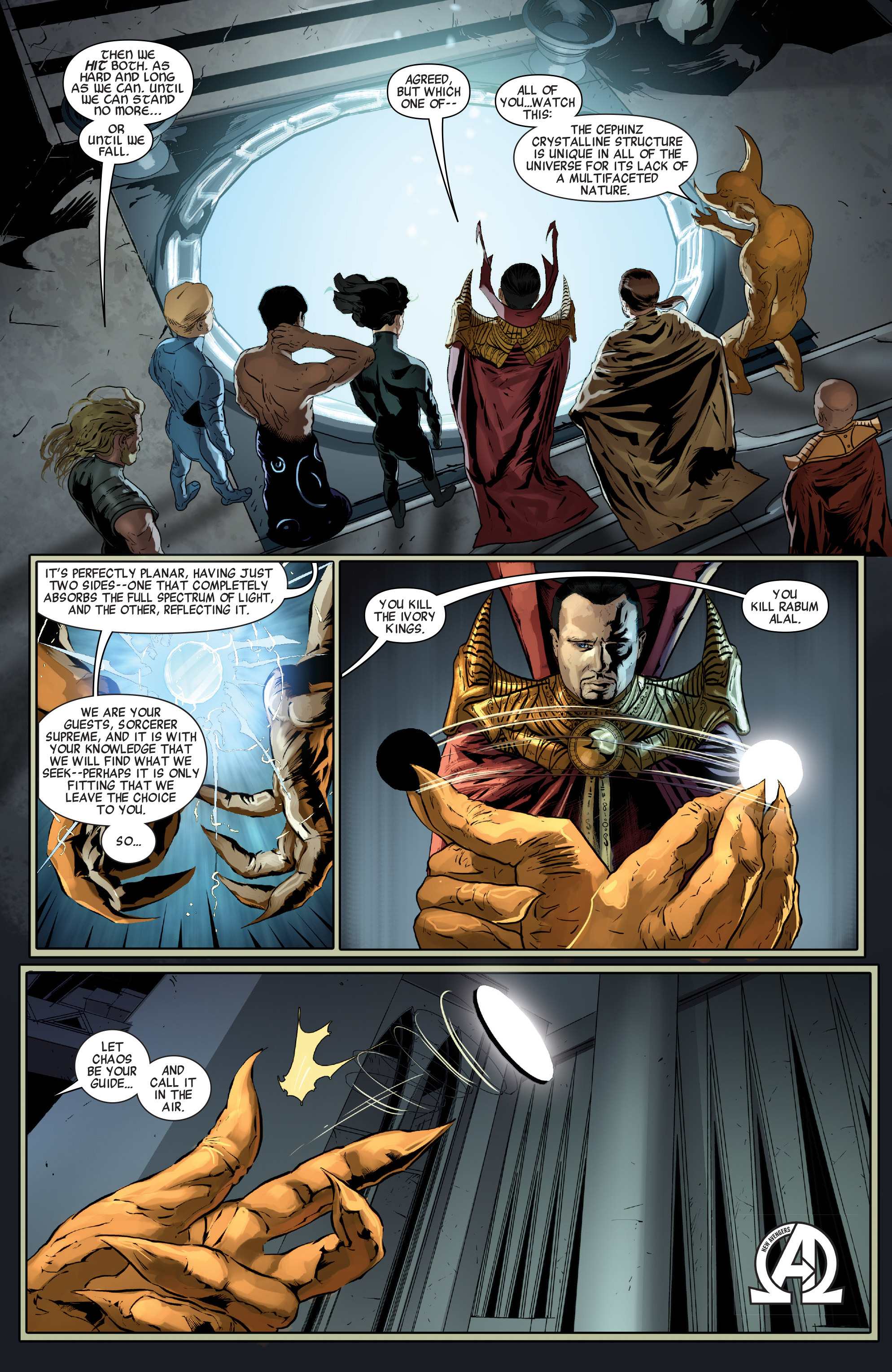 Read online Avengers by Jonathan Hickman Omnibus comic -  Issue # TPB 2 (Part 8) - 63