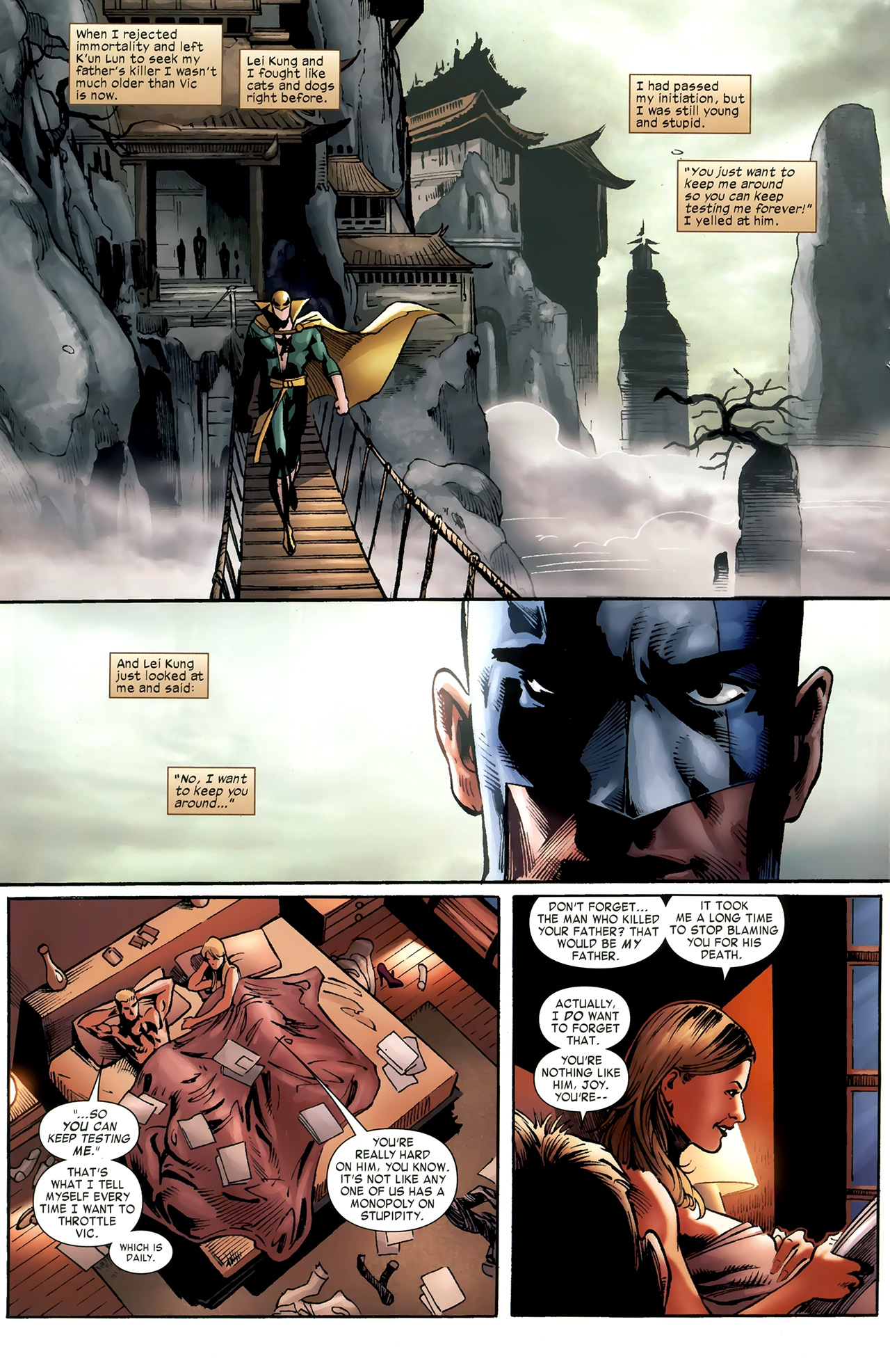 Read online Power Man and Iron Fist (2011) comic -  Issue #1 - 16