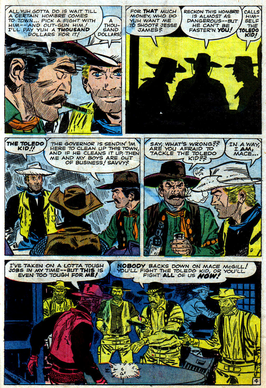 Read online Gunsmoke Western comic -  Issue #69 - 23