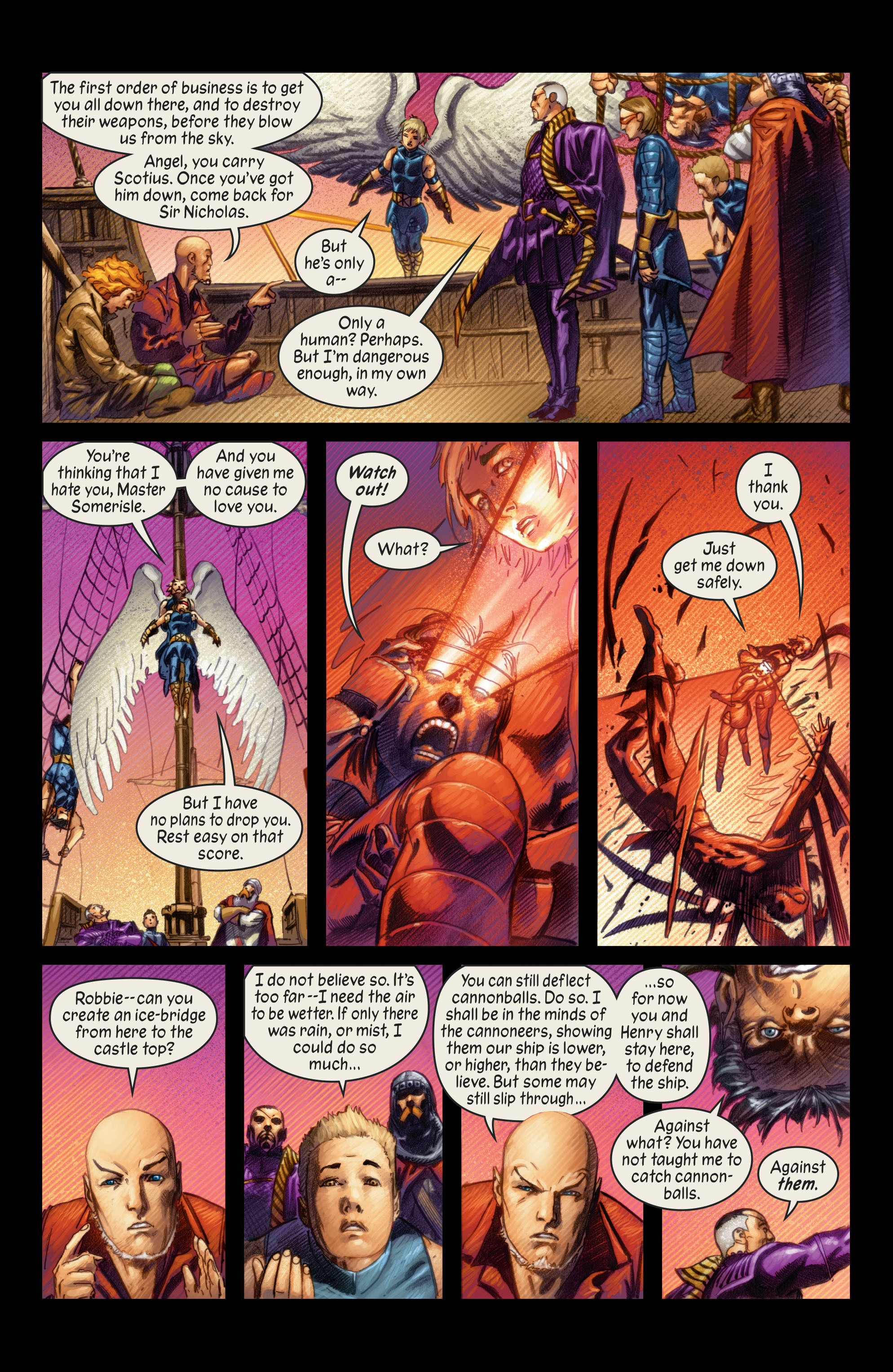 Read online Marvel 1602 comic -  Issue #6 - 14