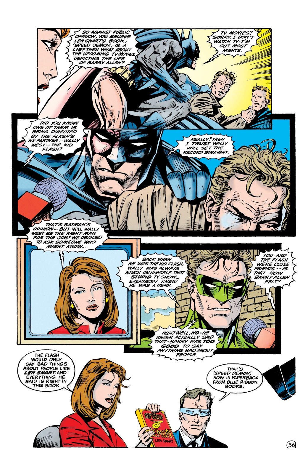 The Flash (1987) issue Annual 7 - Page 37