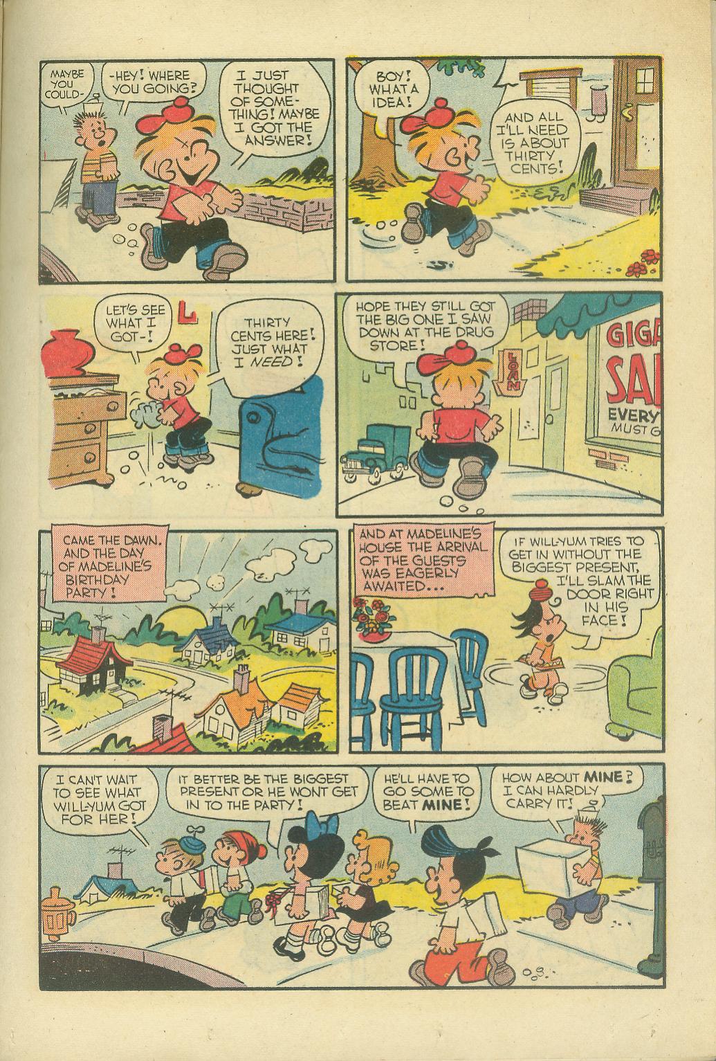 Read online Four Color Comics comic -  Issue #765 - 23