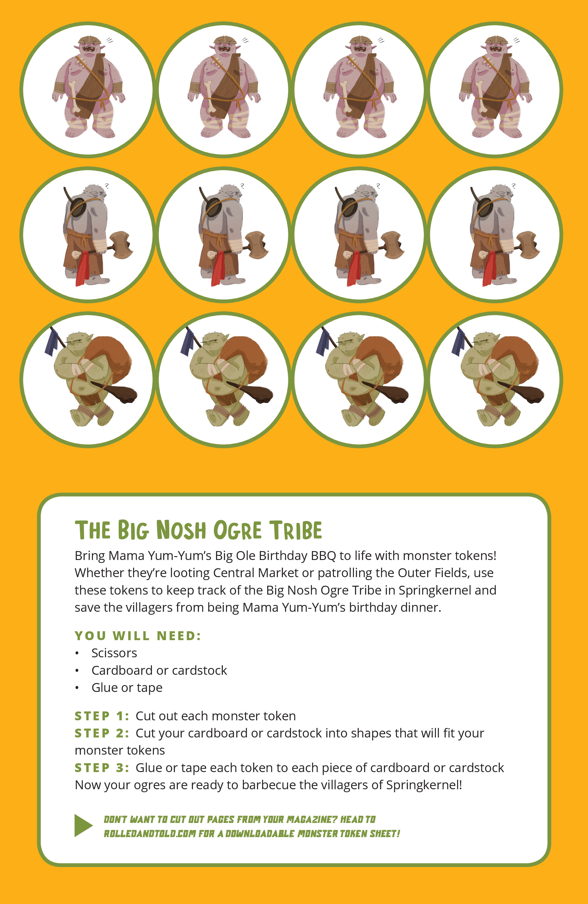 Read online Rolled & Told comic -  Issue #4 - 49