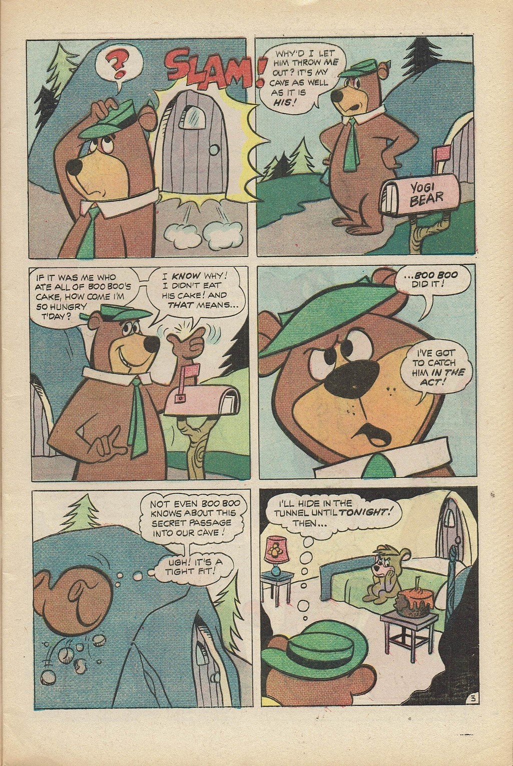 Read online Yogi Bear (1970) comic -  Issue #11 - 5