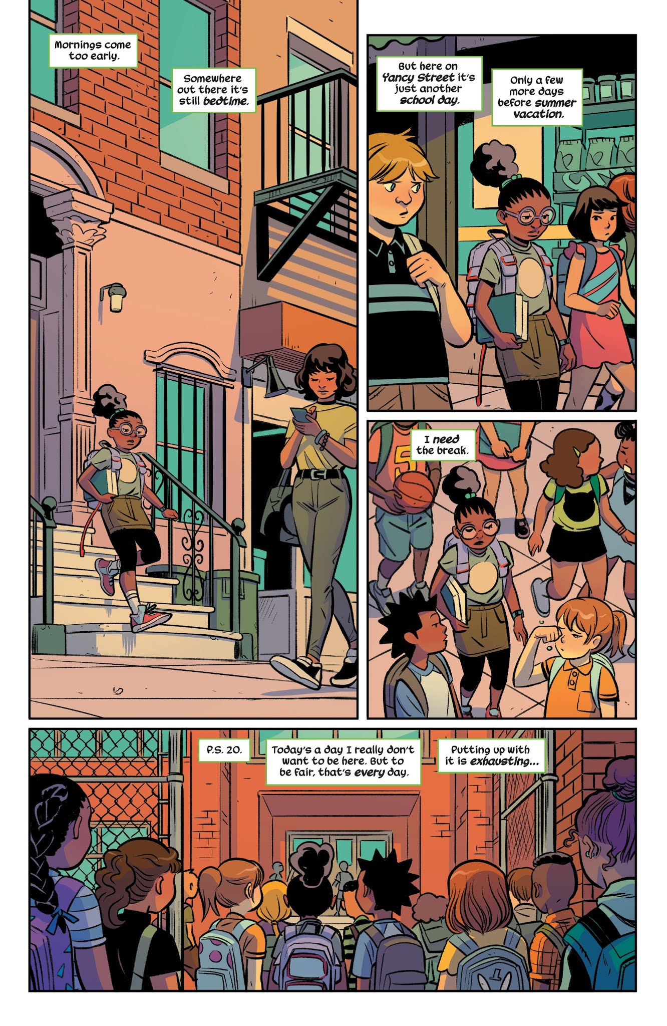 Read online Moon Girl And Devil Dinosaur comic -  Issue #38 - 7