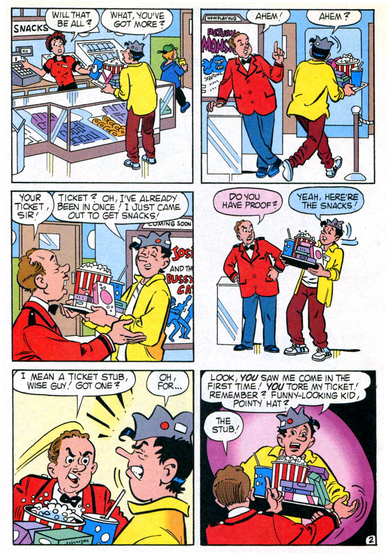 Read online Archie's Pal Jughead Comics comic -  Issue #88 - 30