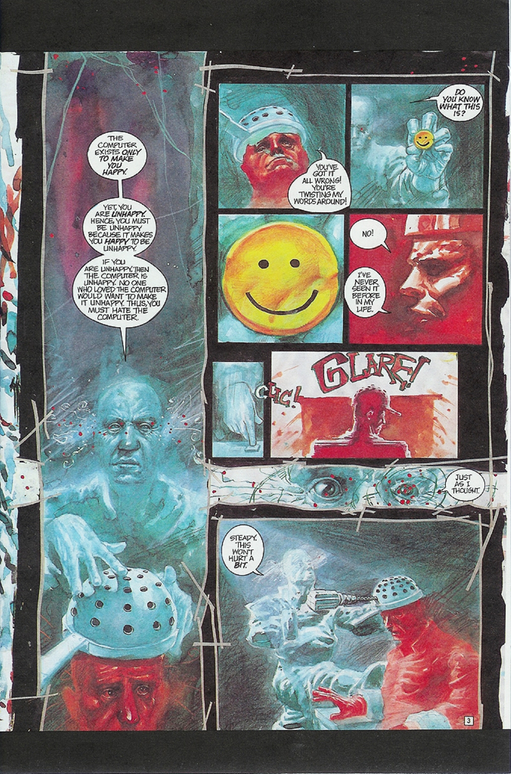 Read online Paranoia comic -  Issue #1 - 5