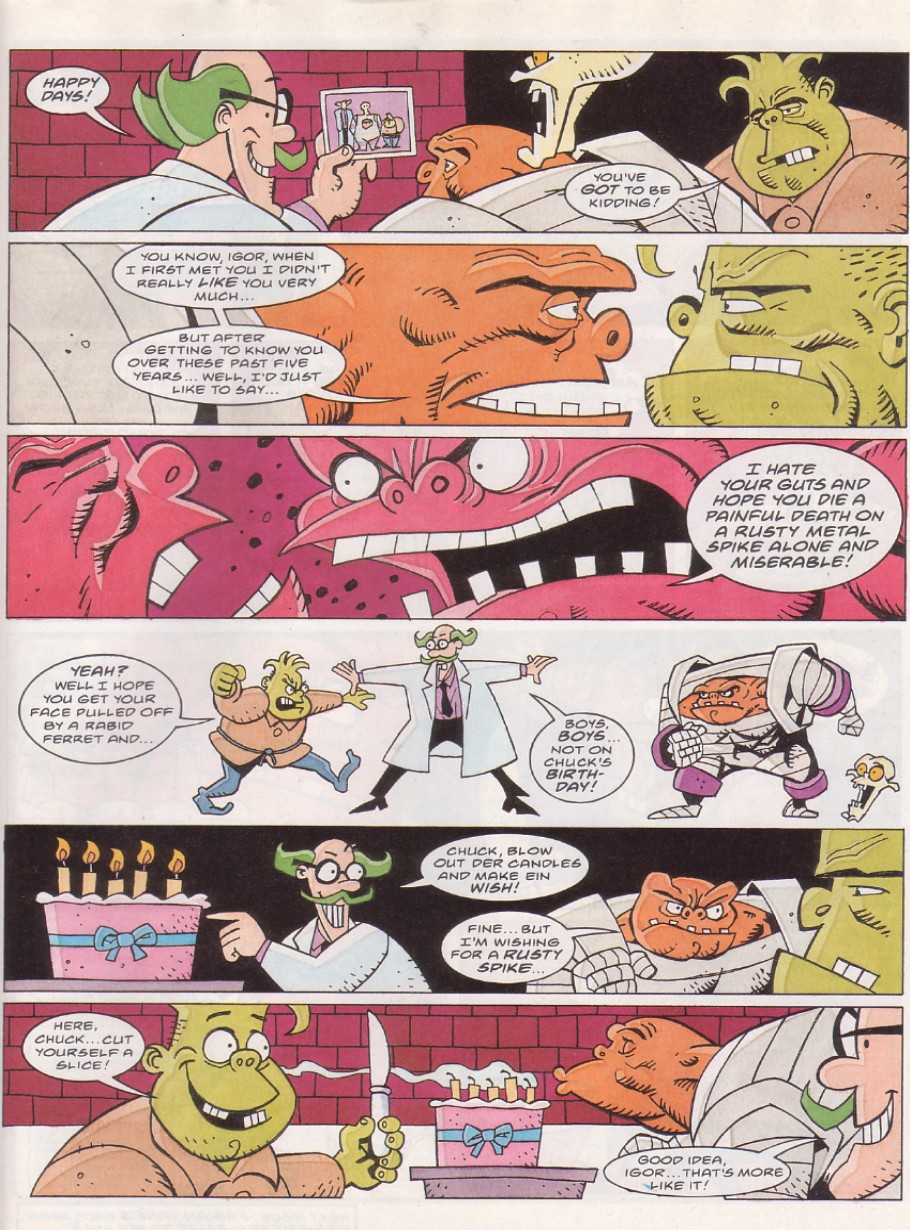 Read online Sonic the Comic comic -  Issue #130 - 26