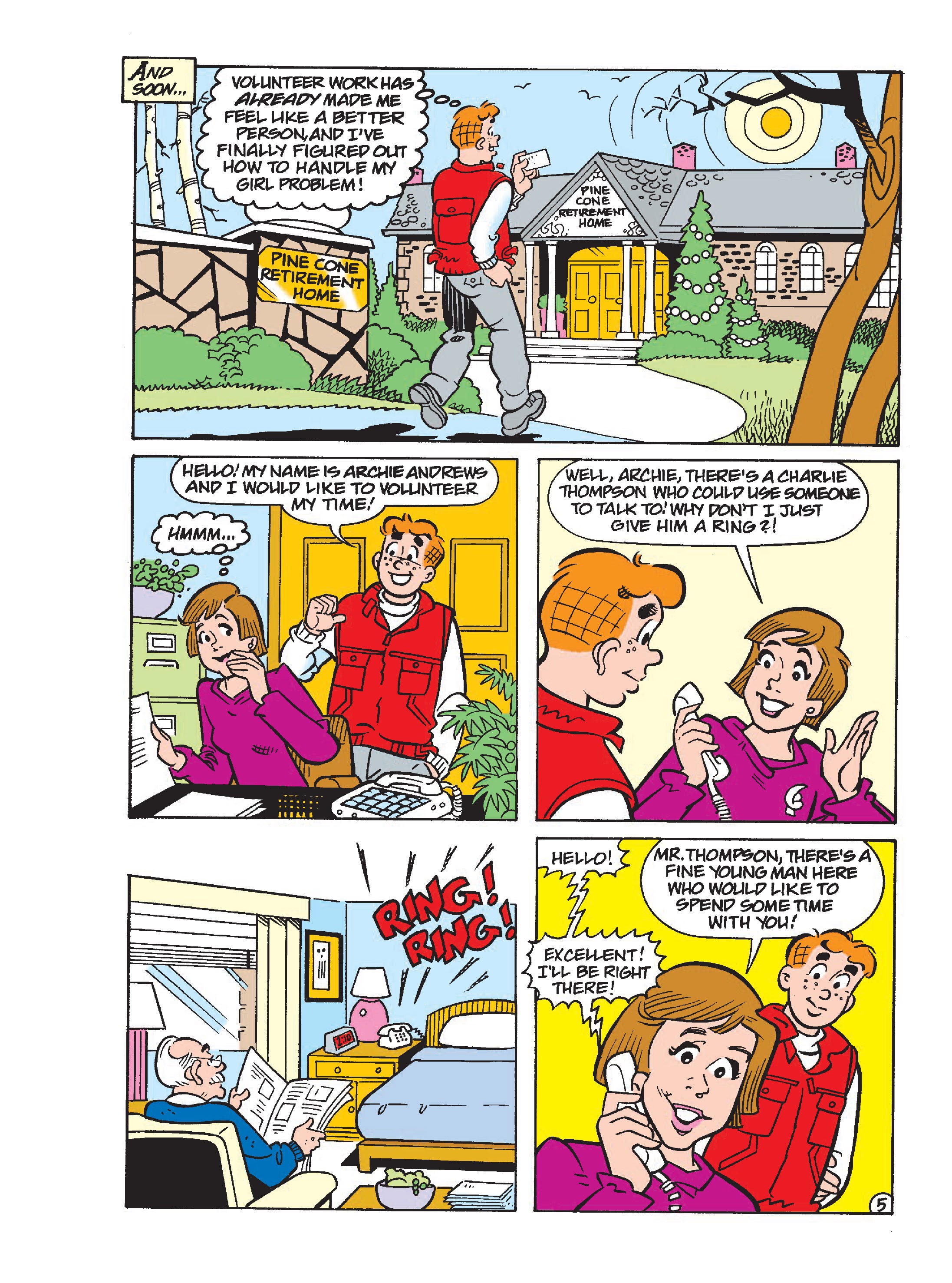 Read online Archie's Double Digest Magazine comic -  Issue #284 - 30