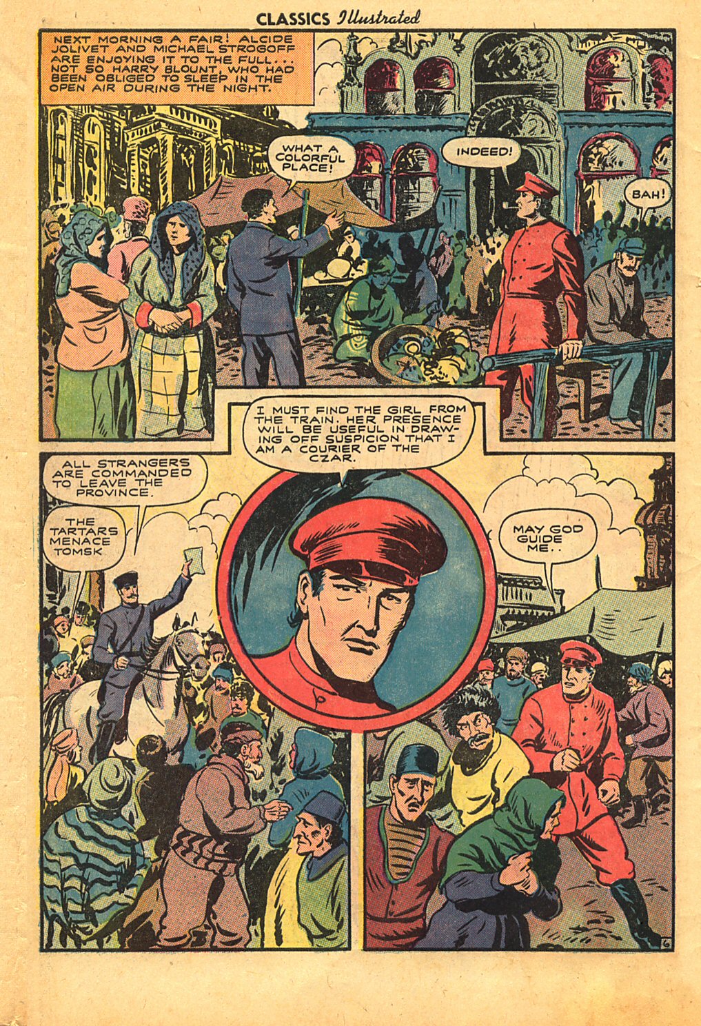 Read online Classics Illustrated comic -  Issue #28 - 10