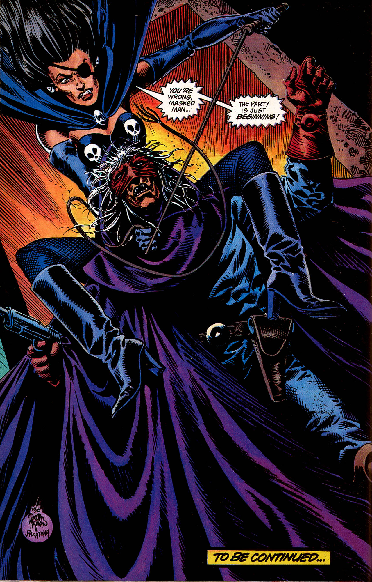 Read online The Spider (1991) comic -  Issue #2 - 44