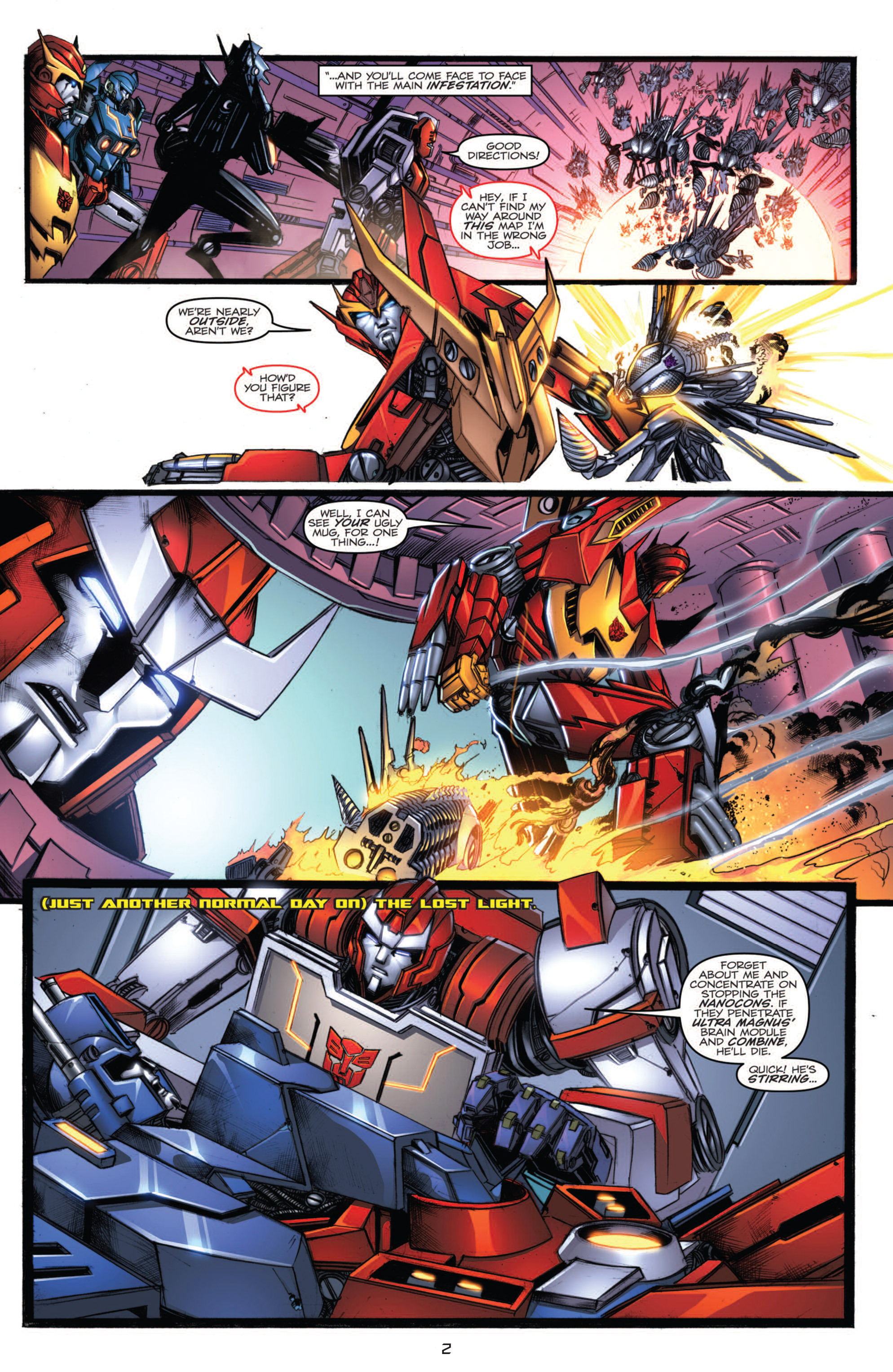 Read online The Transformers: More Than Meets The Eye comic -  Issue # _Annual 1 - 5