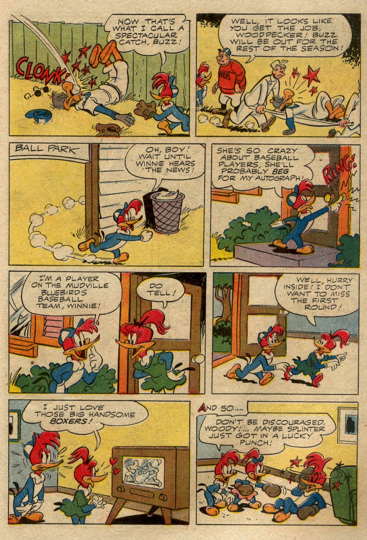 Read online Walter Lantz Woody Woodpecker (1952) comic -  Issue #32 - 27