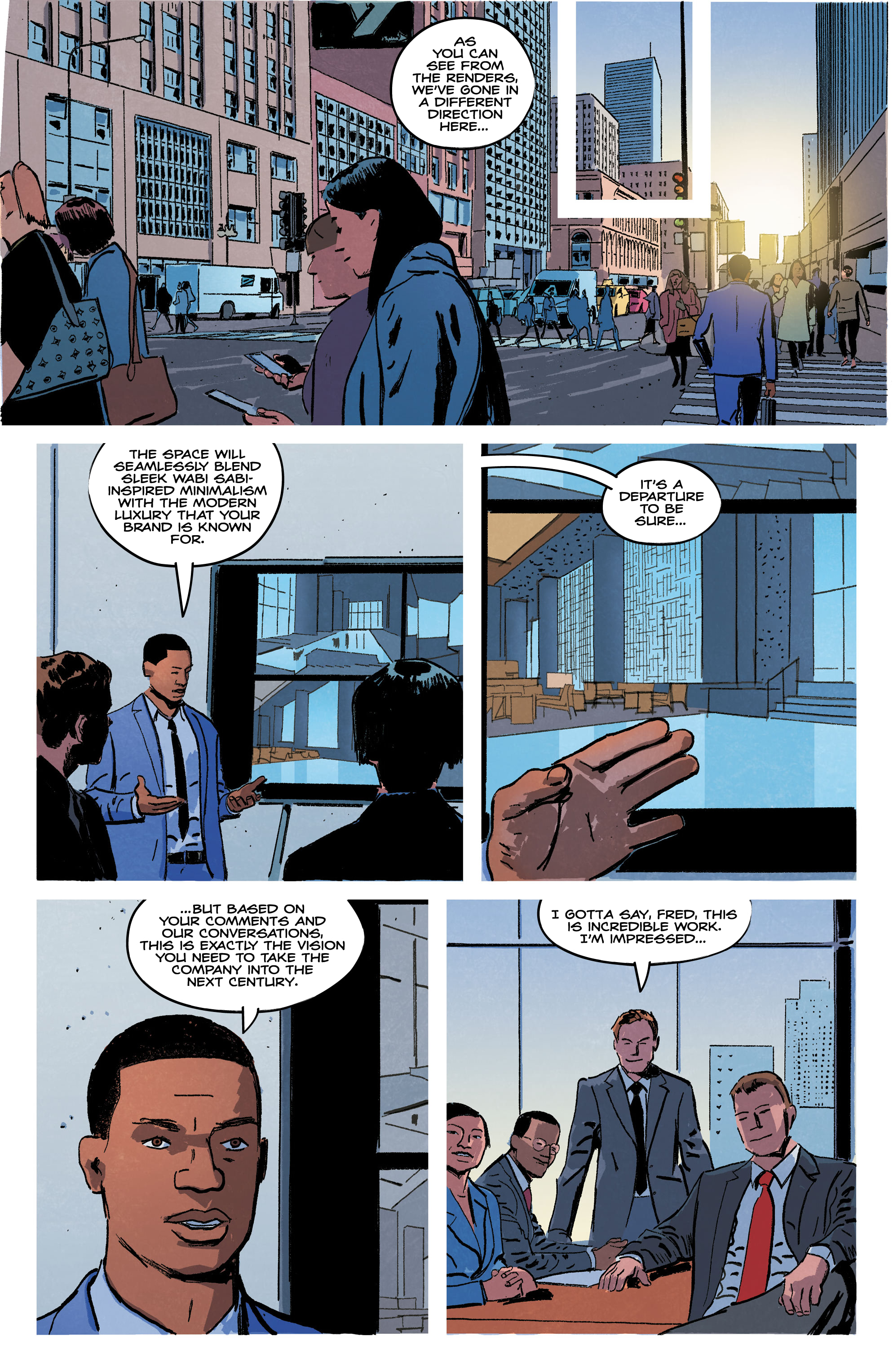 Read online Indigo Children comic -  Issue #2 - 5