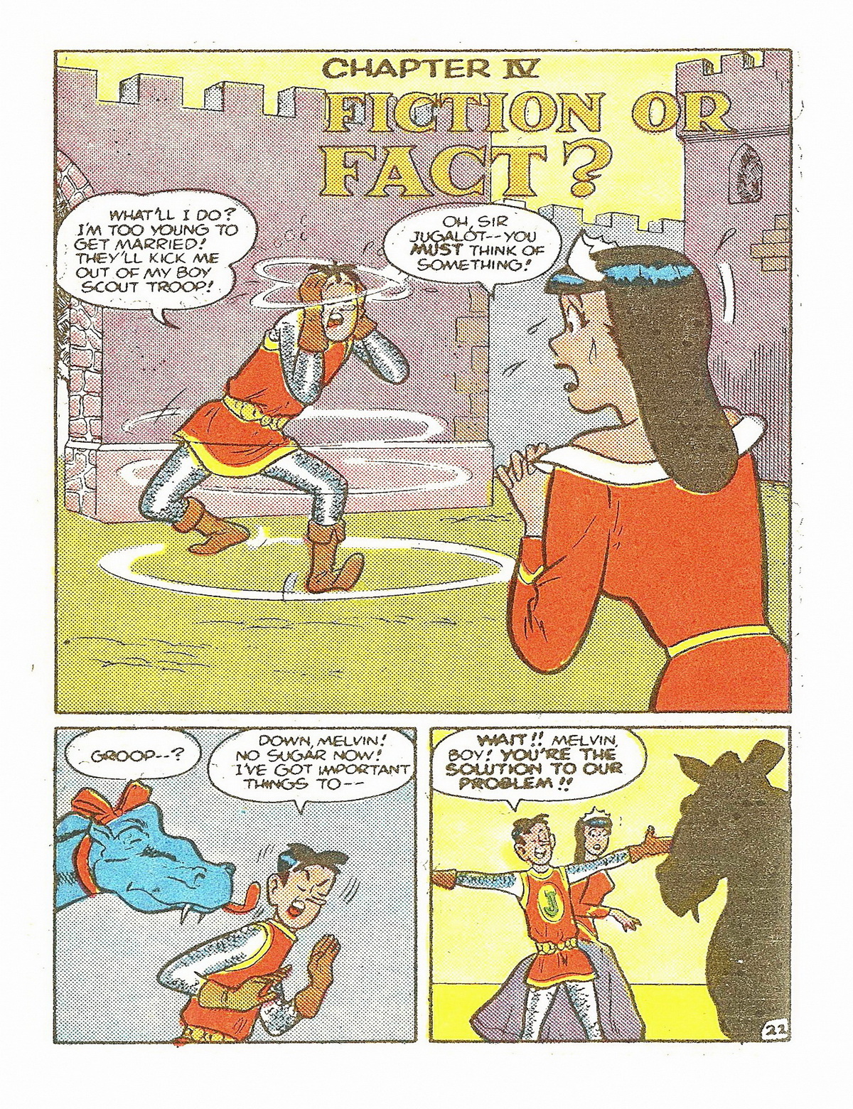 Read online Jughead's Double Digest Magazine comic -  Issue #1 - 123